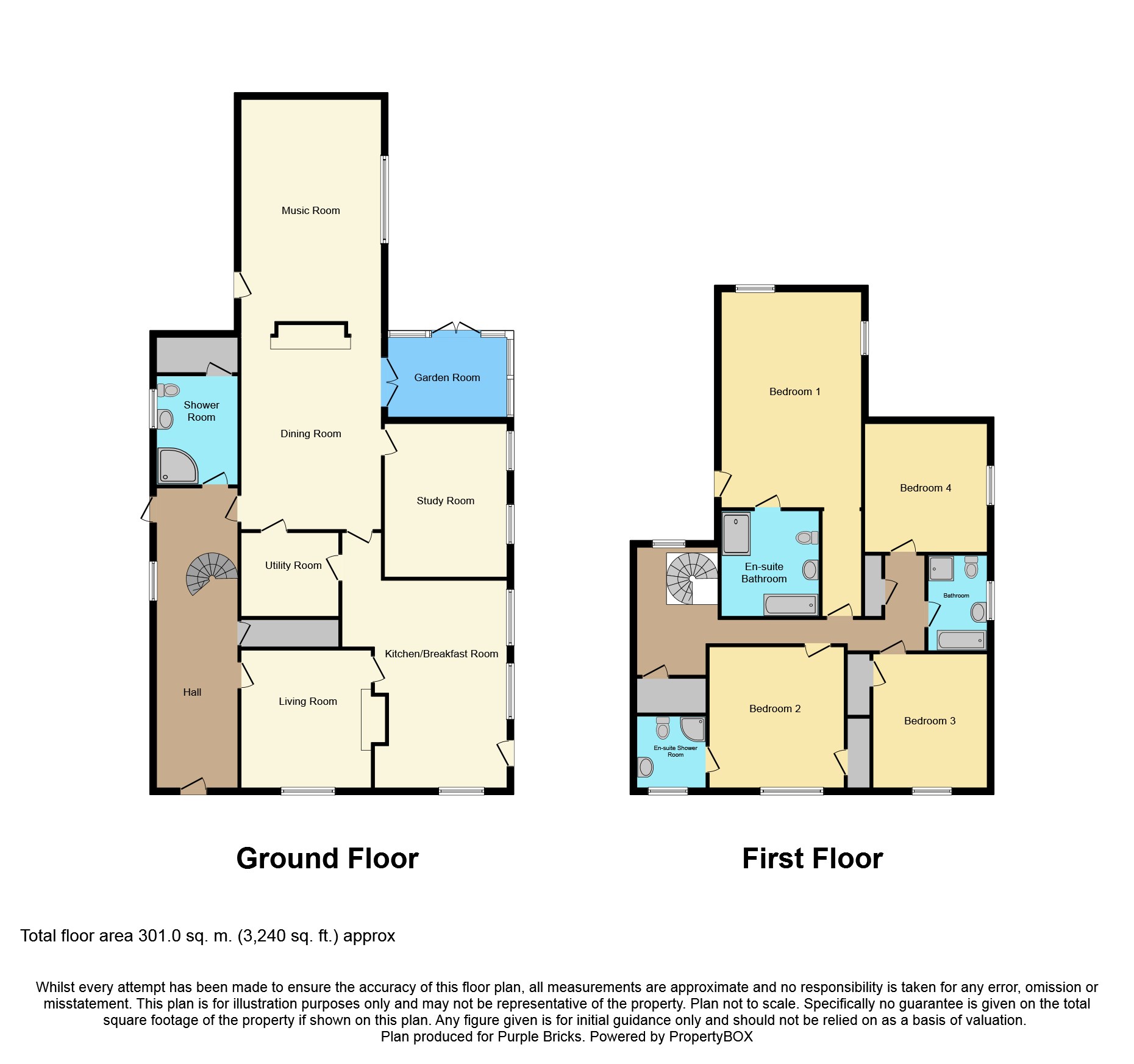 4 Bedrooms Semi-detached house for sale in Little Canfield, Dunmow CM6
