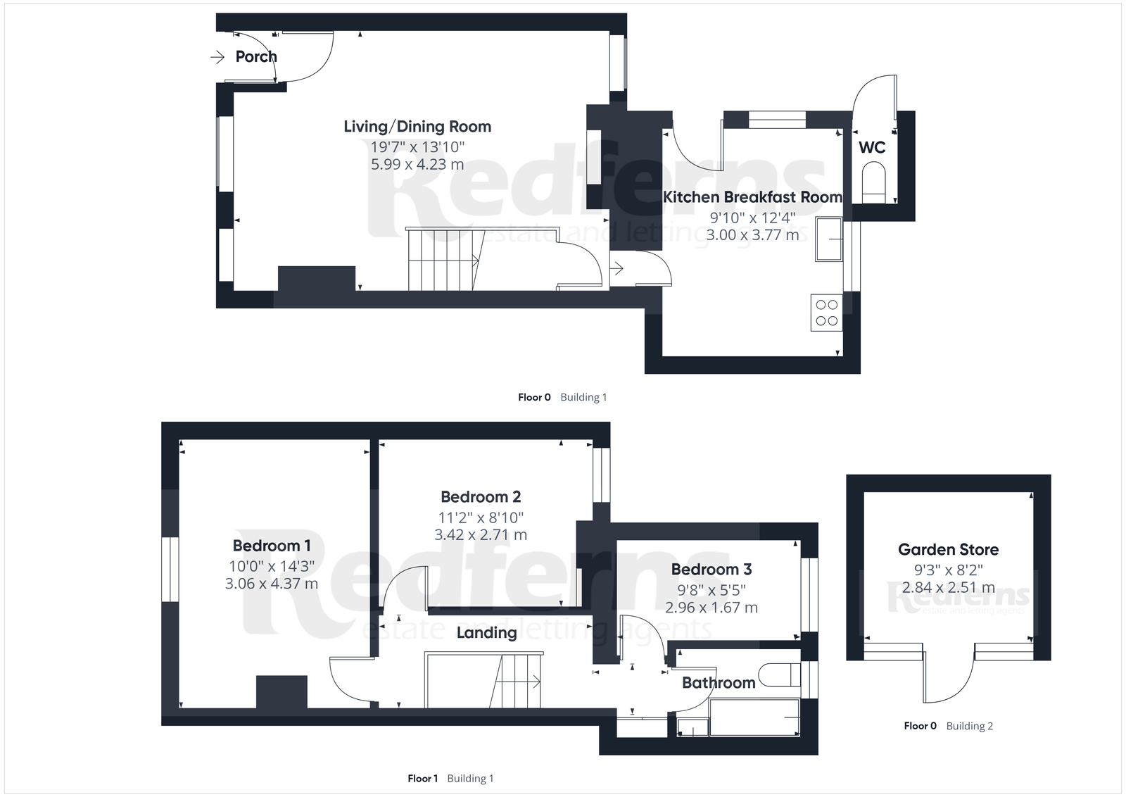 2, Waymouth Cottages, Newton Poppleford floorplan
