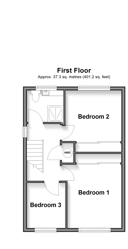 Arundel Close Southwater, Horsham floorplan