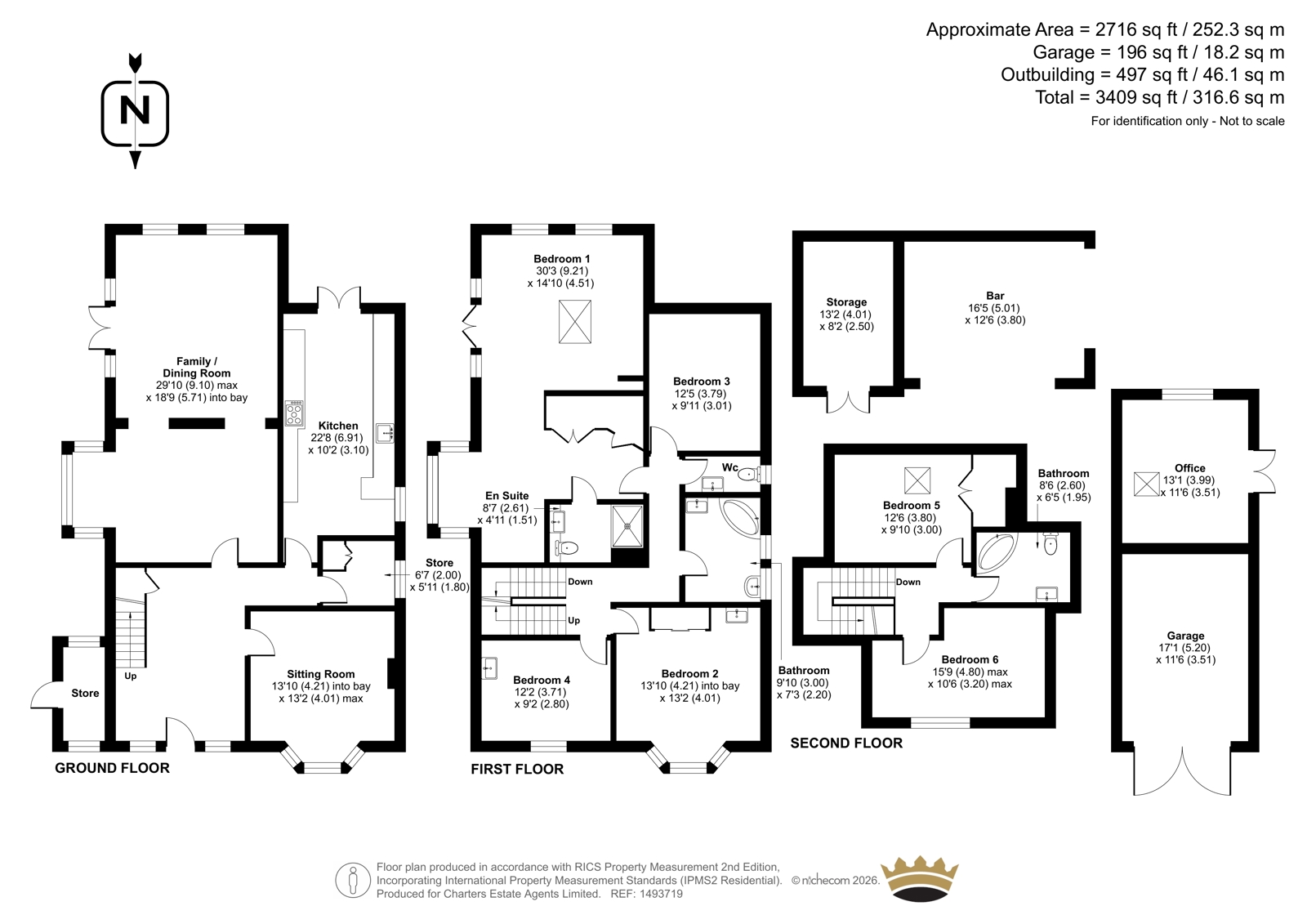 48, Thorold Road, Southampton floorplan