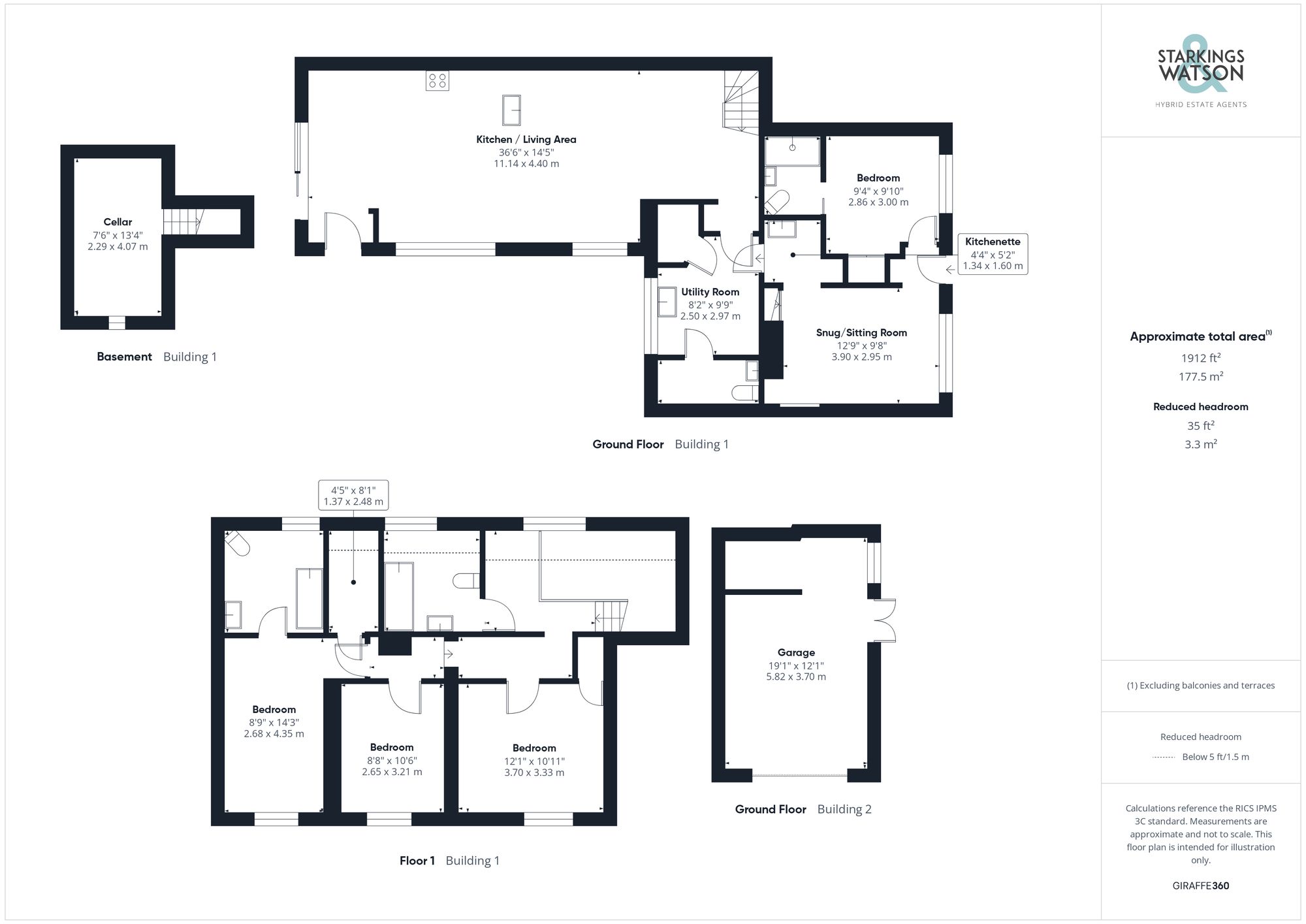 44 High Street, Norwich floorplan