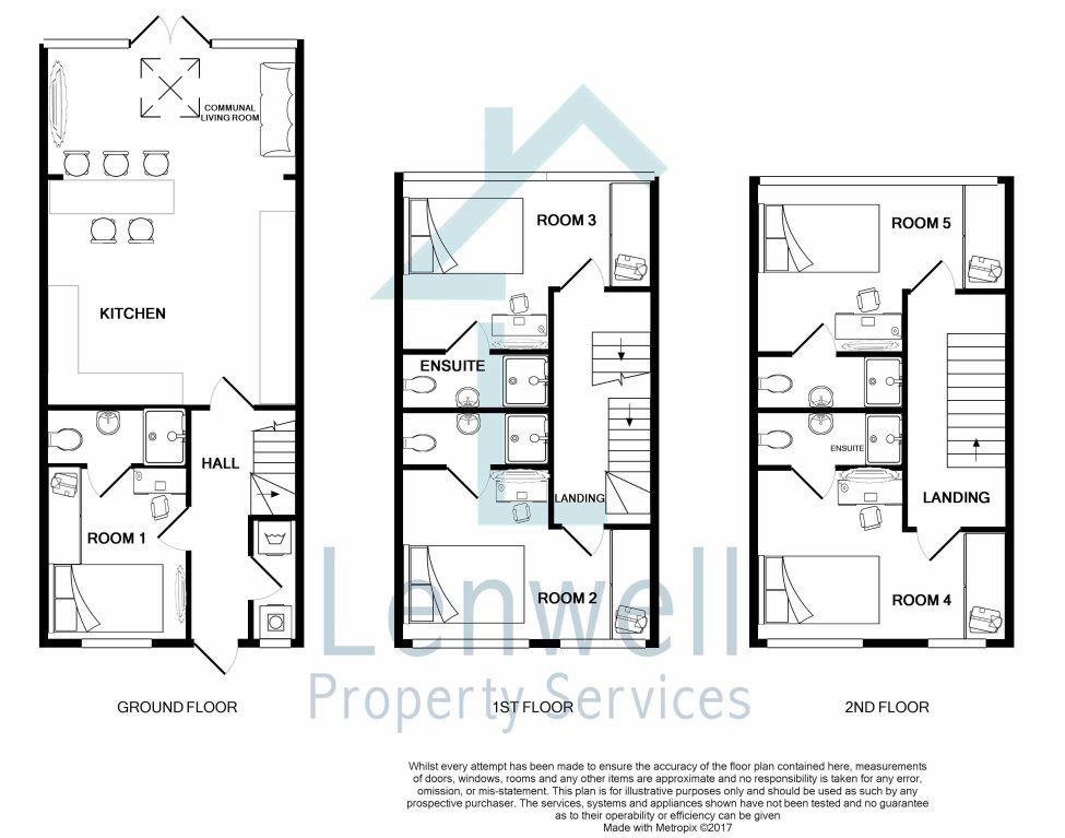 1 Bedrooms  to rent in Chertsey Close, Luton LU2