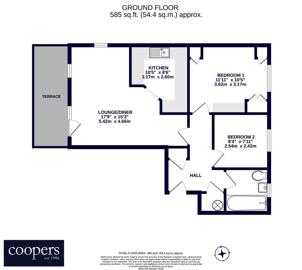 Thorney Mill Road, West Drayton floorplan