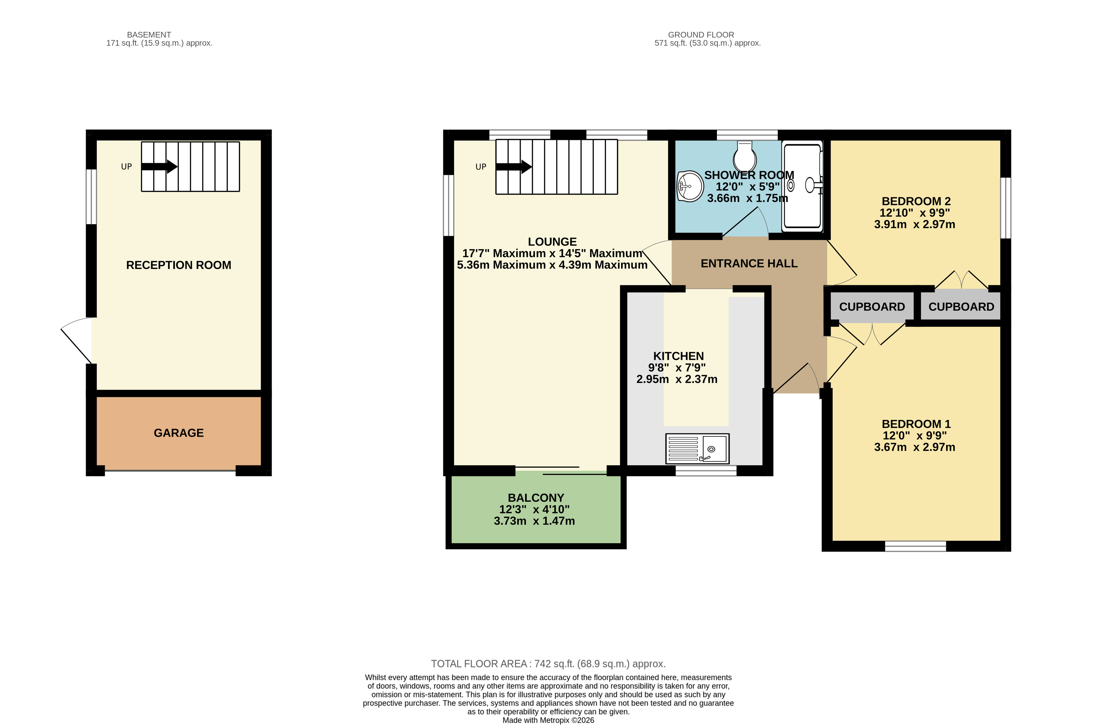 1 Church Hill, Ilfracombe, Ilfracombe floorplan