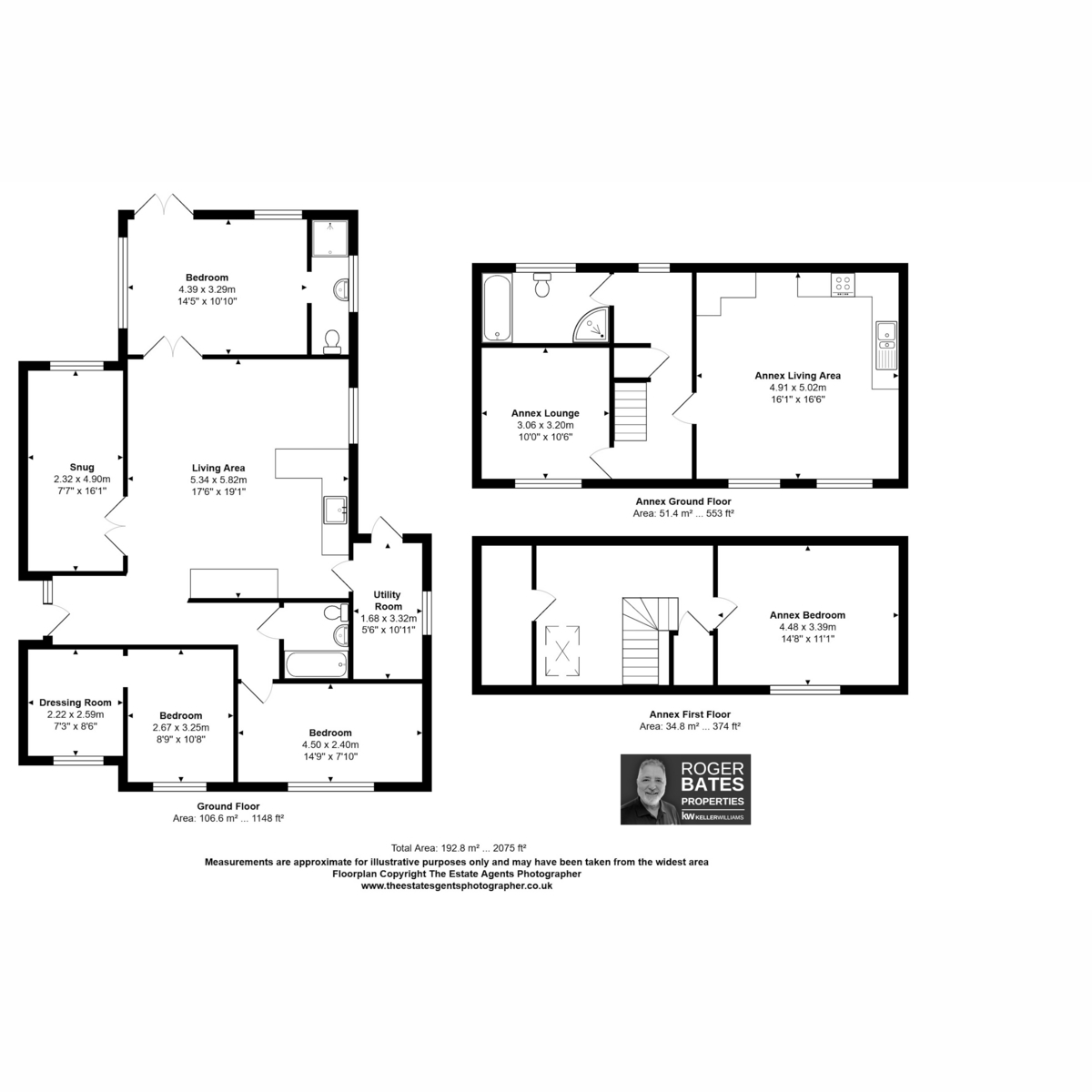 3, Canford Avenue, Wickford floorplan