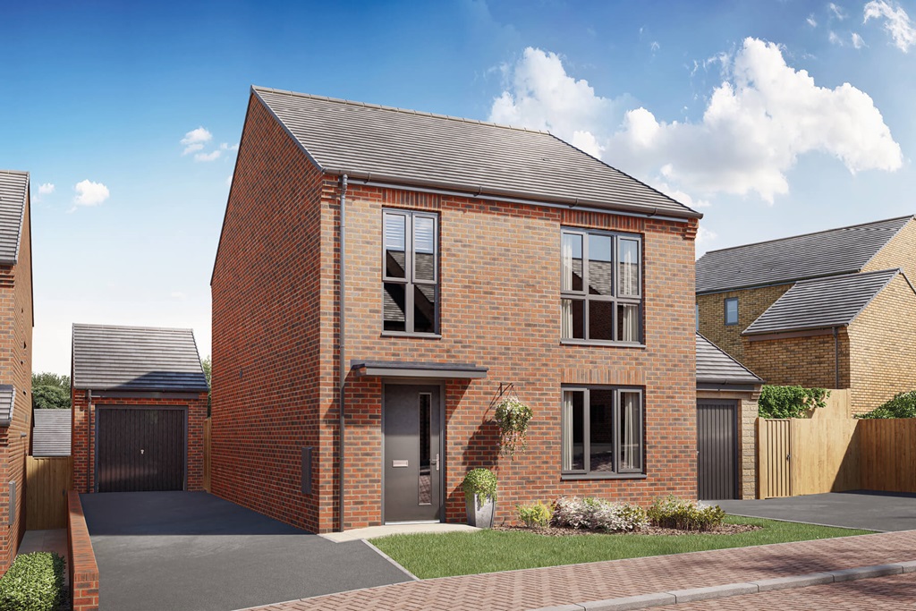 Artists Impression Of The Huxford