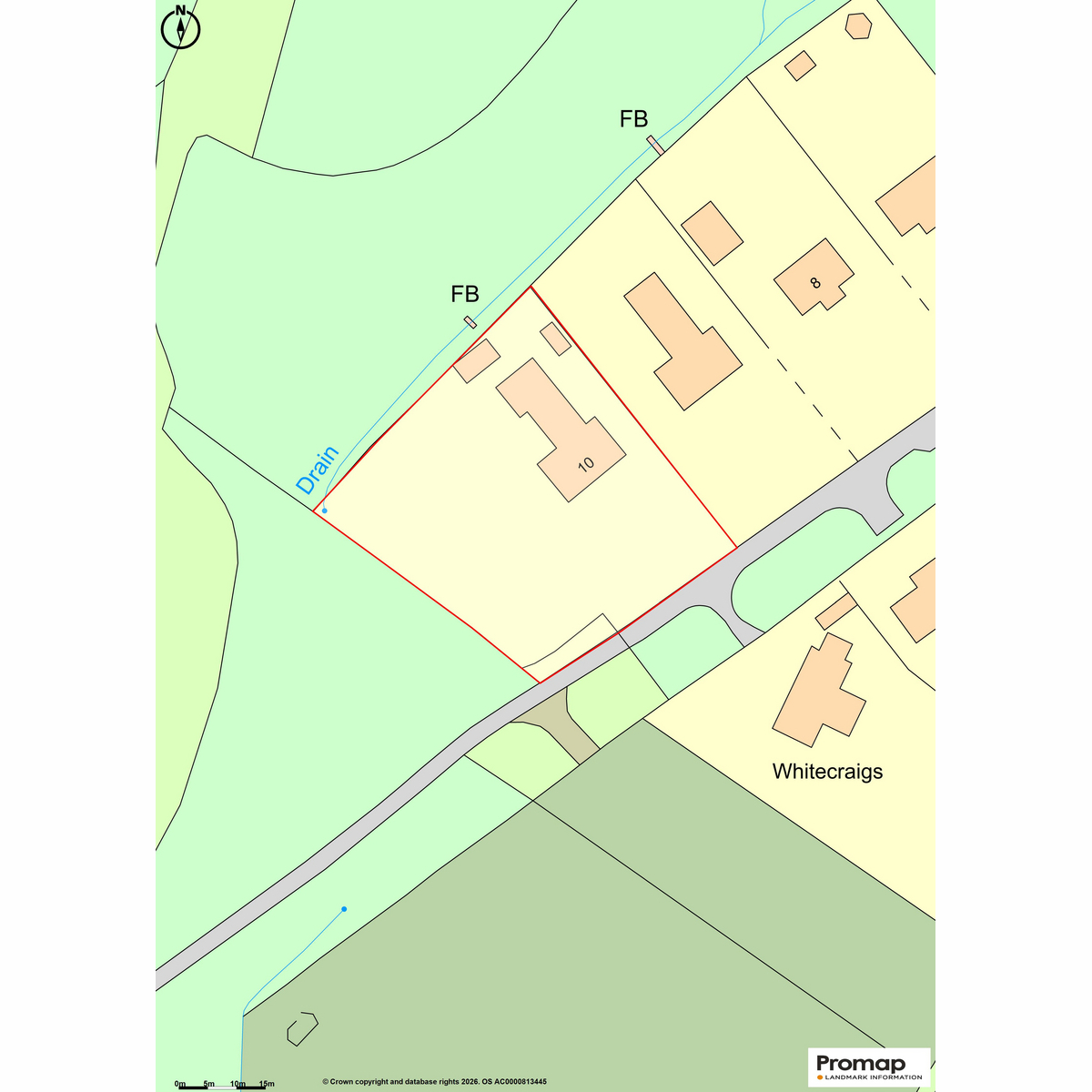 Montrose House, 10 The Avenue, Inveraray floorplan