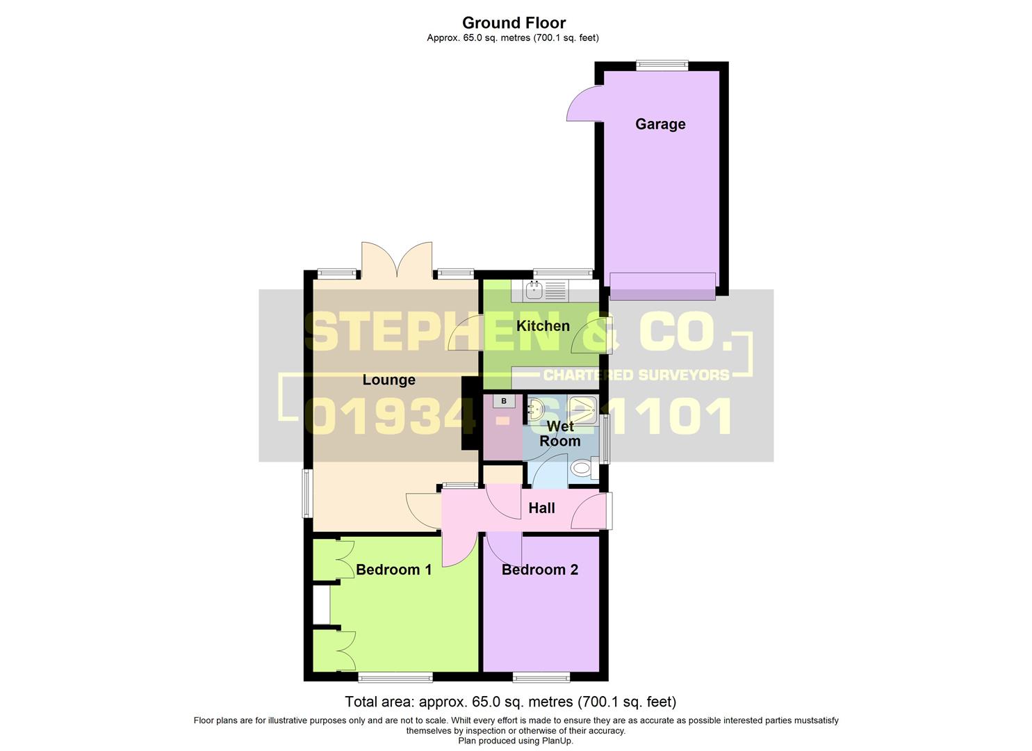 23, Spring Rise, Portishead floorplan