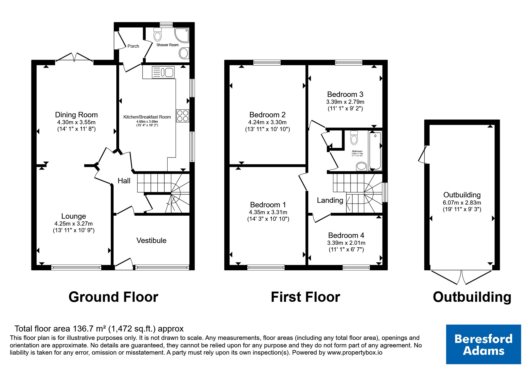 15, Min Y Mor Road, Isle of Anglesey floorplan
