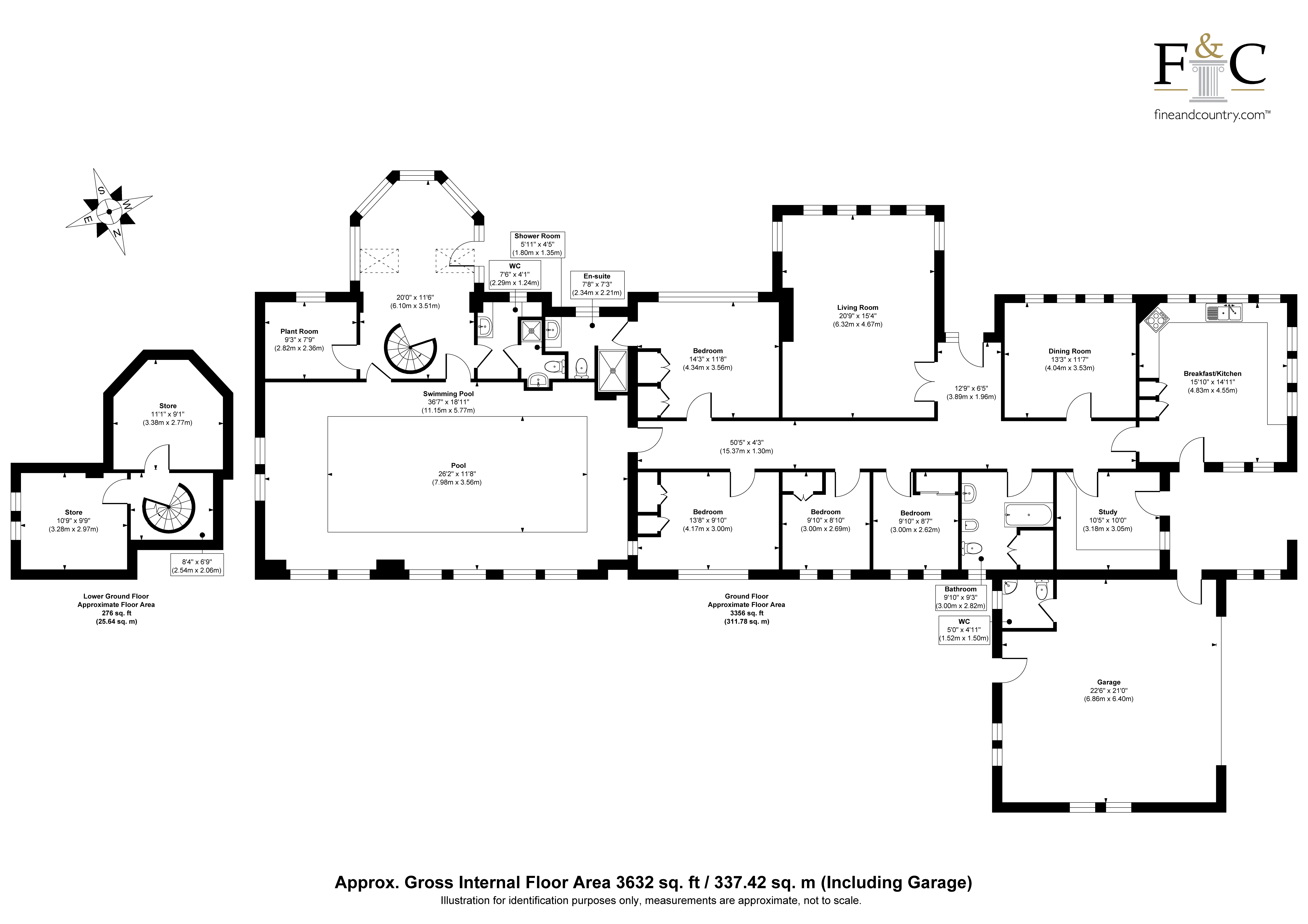 Brookfields,, Brookfields Road, Bradford floorplan
