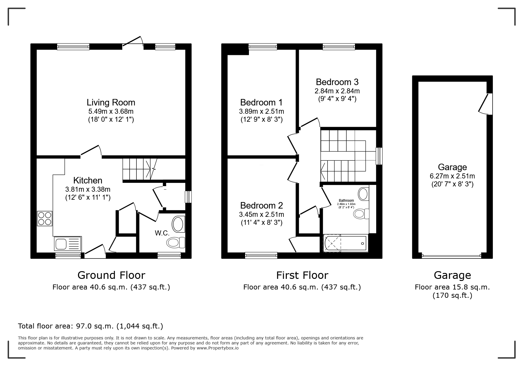 41, Finmere, Berkshire floorplan