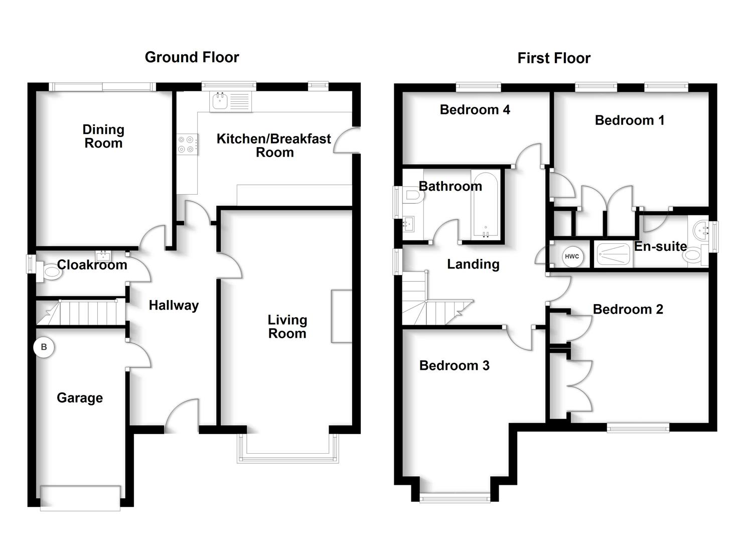 4 Bedrooms Detached house for sale in Sunningdale, Grantham NG31