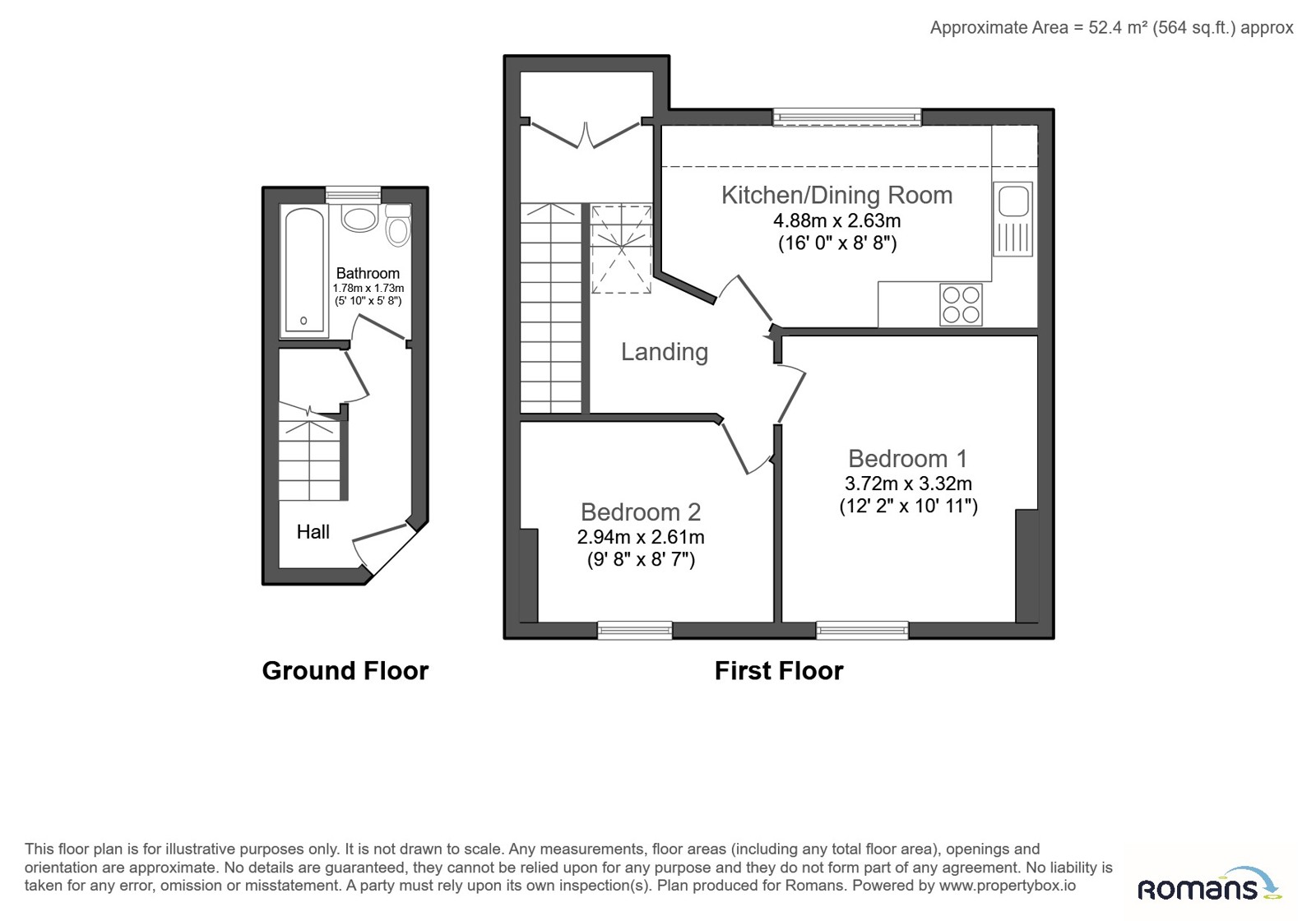 87C, Deepcut Bridge Road, Camberley floorplan