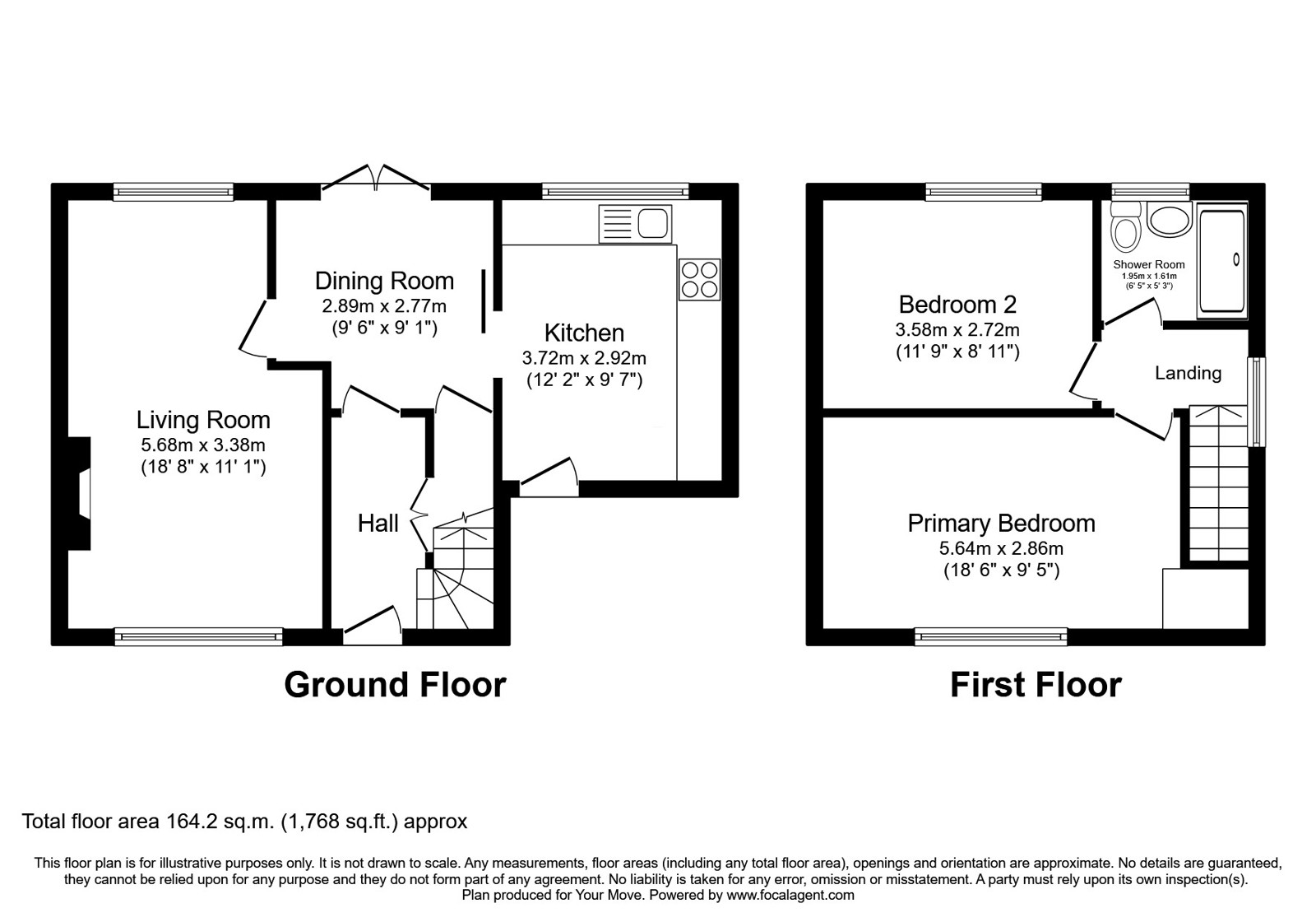 39, Edgehill Road, Cumbria floorplan