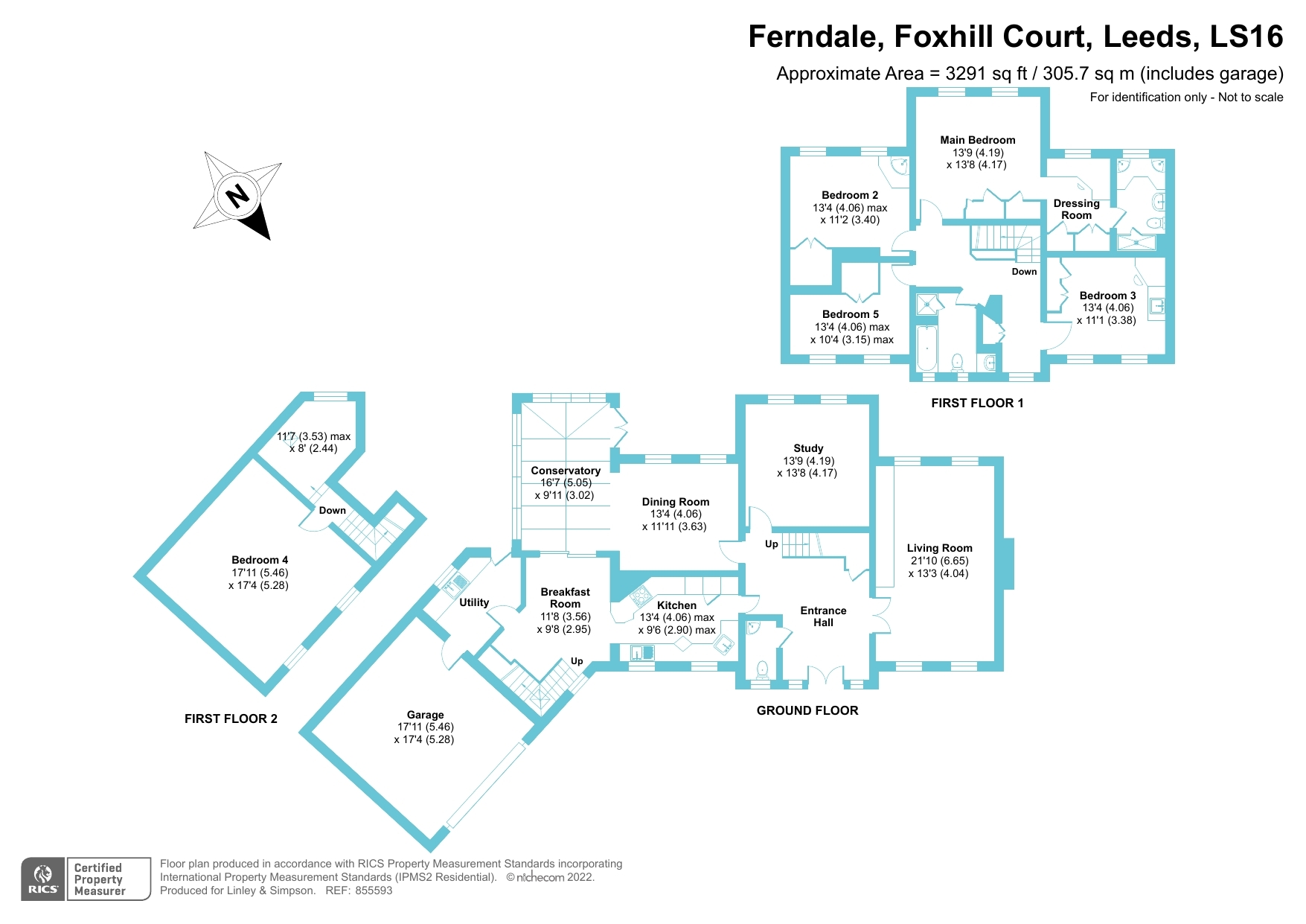Ferndale, Weetwood floorplan