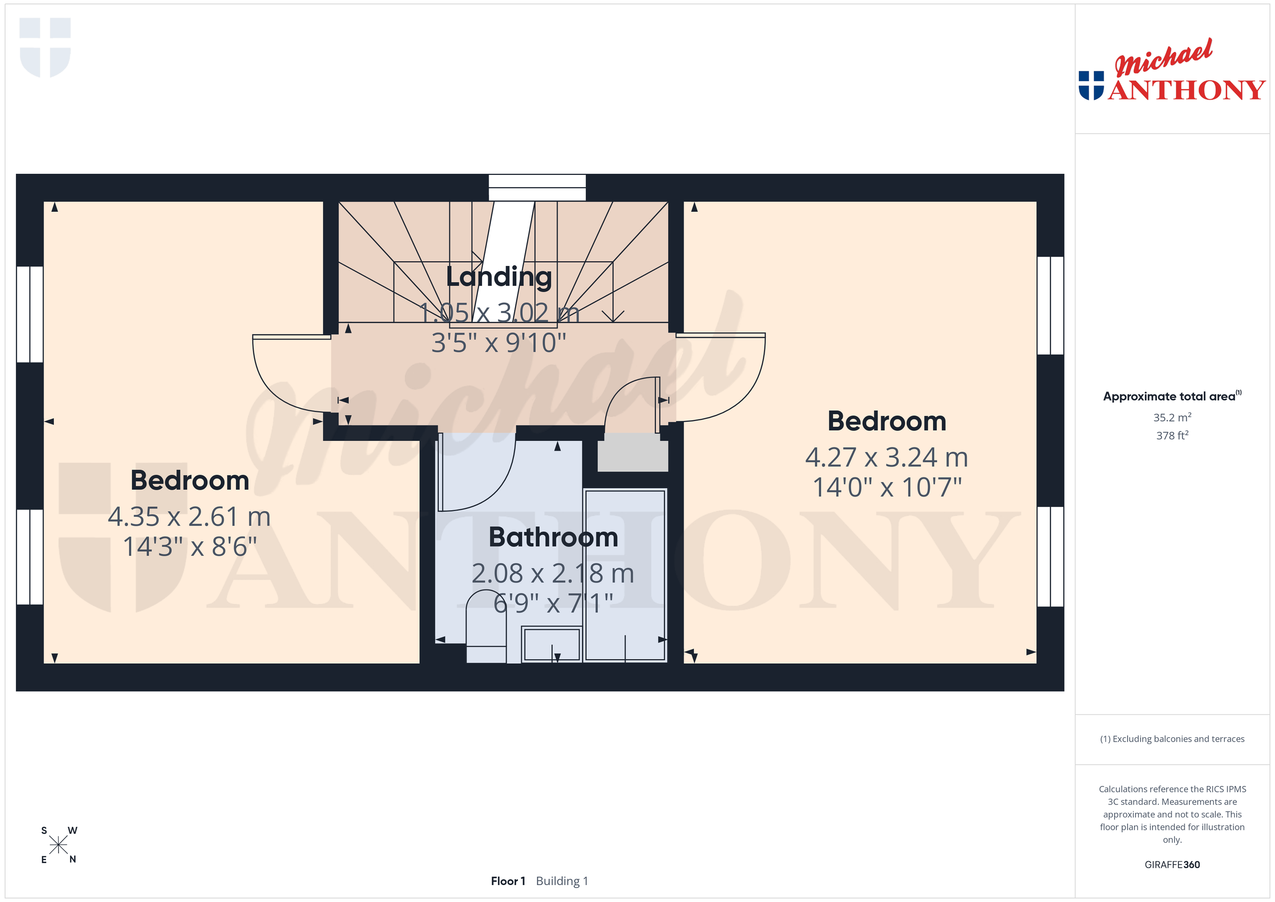 1 Acres Way, Aylesbury floorplan