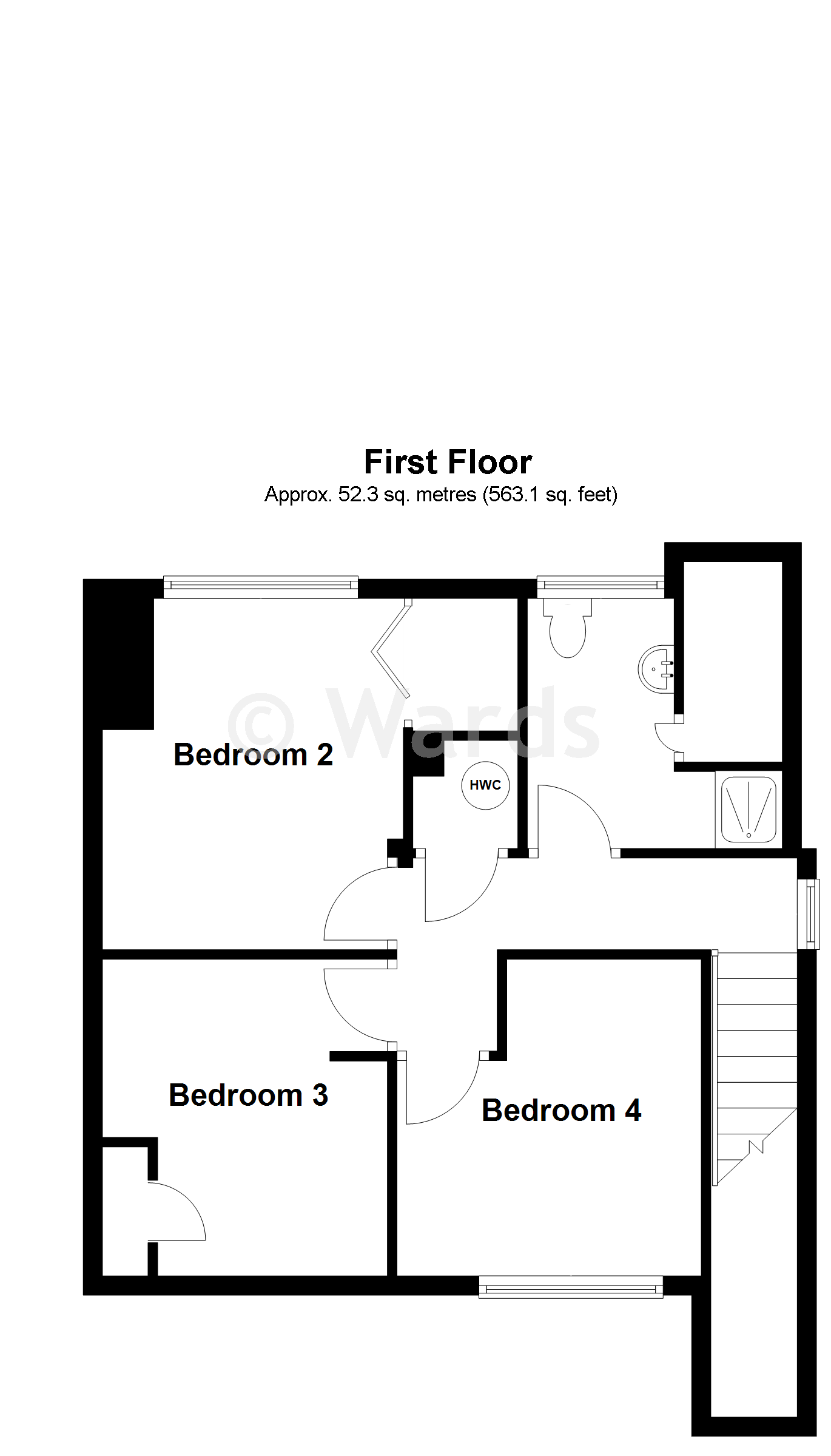 18, Phelps Close, Sevenoaks floorplan