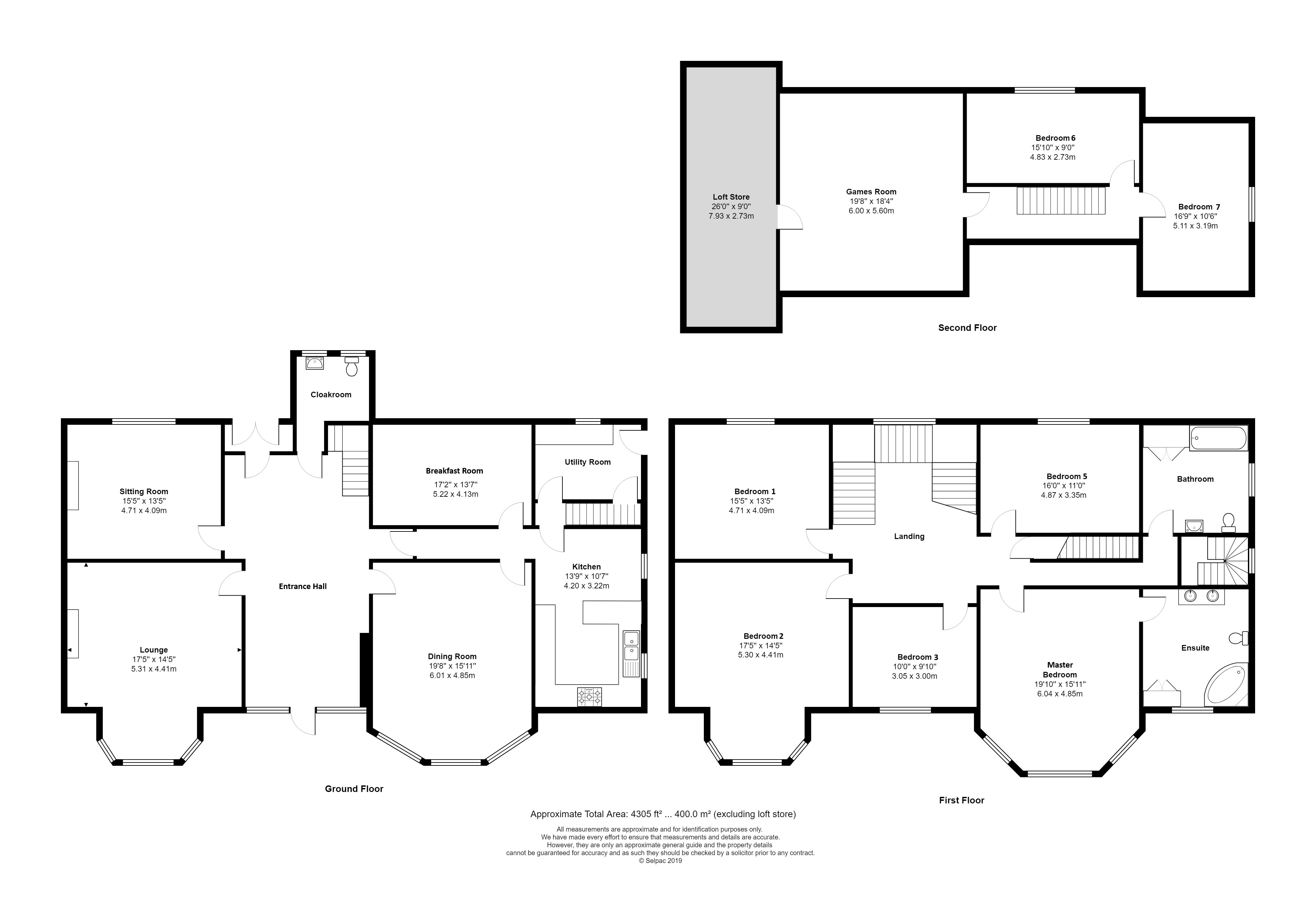 7 Bedrooms Detached house for sale in Gower Road, Sketty, Swansea SA2