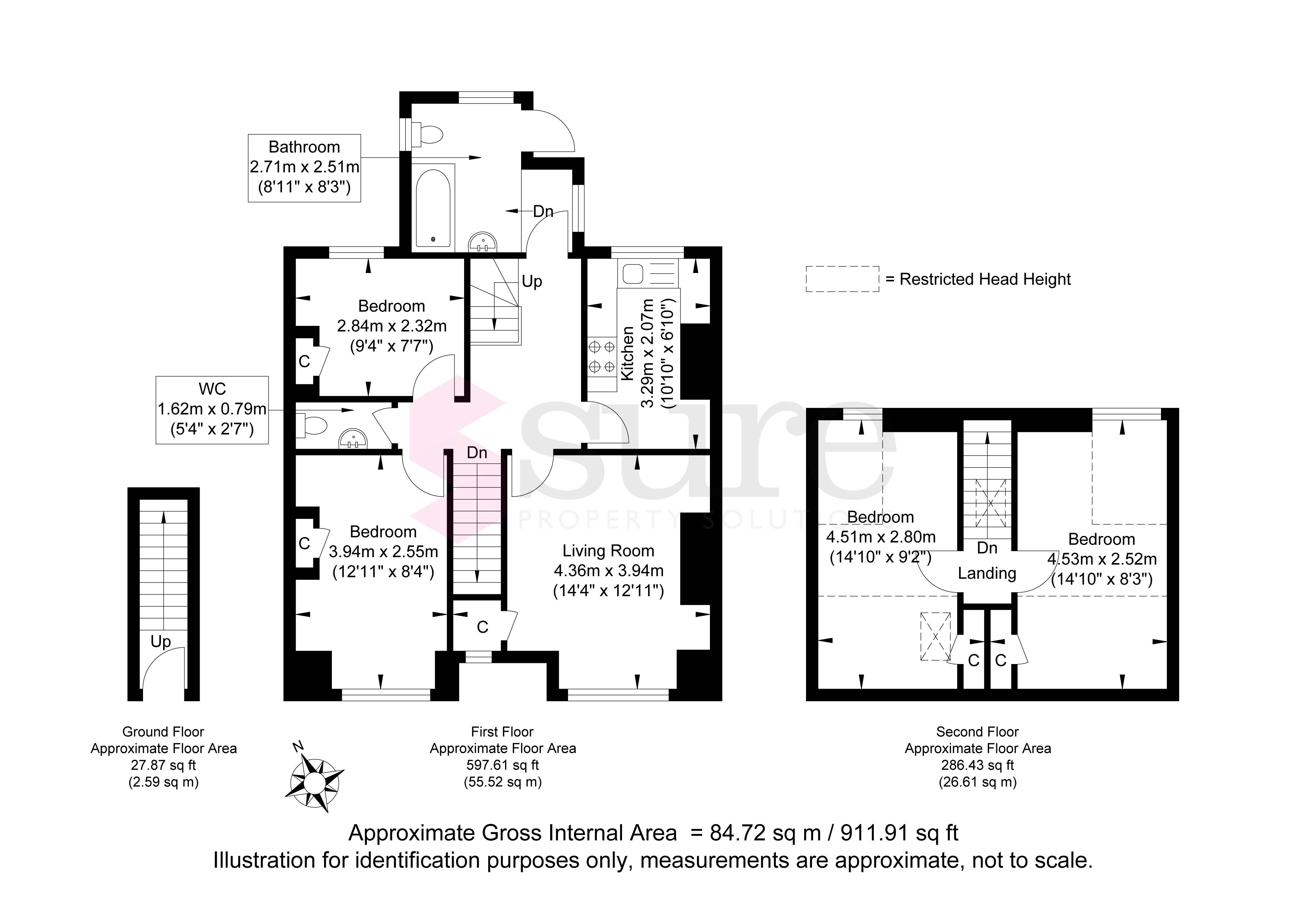 Shanklin Road, Brighton floorplan
