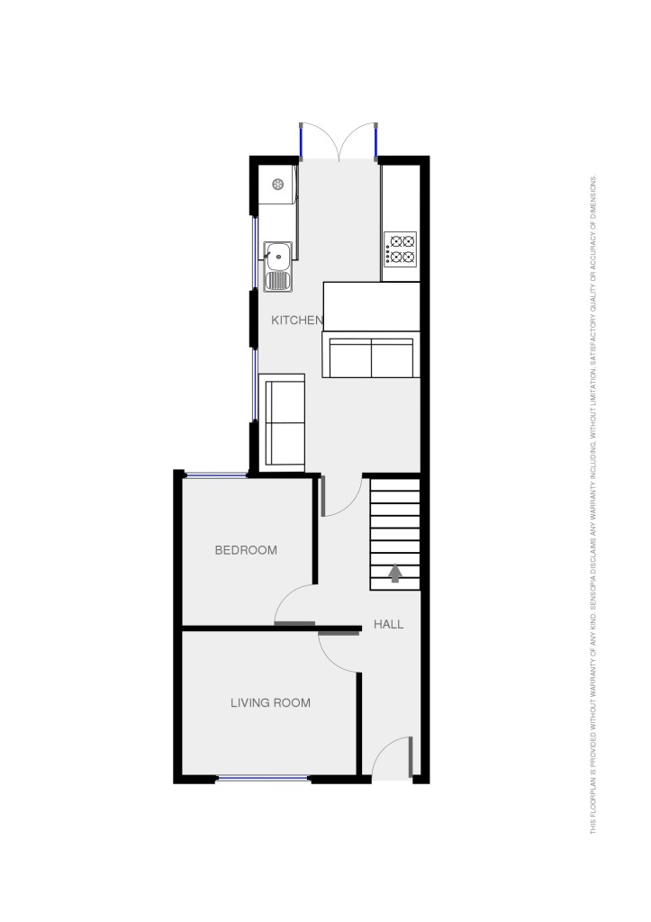 Sapphire Street(*), Cardiff floorplan