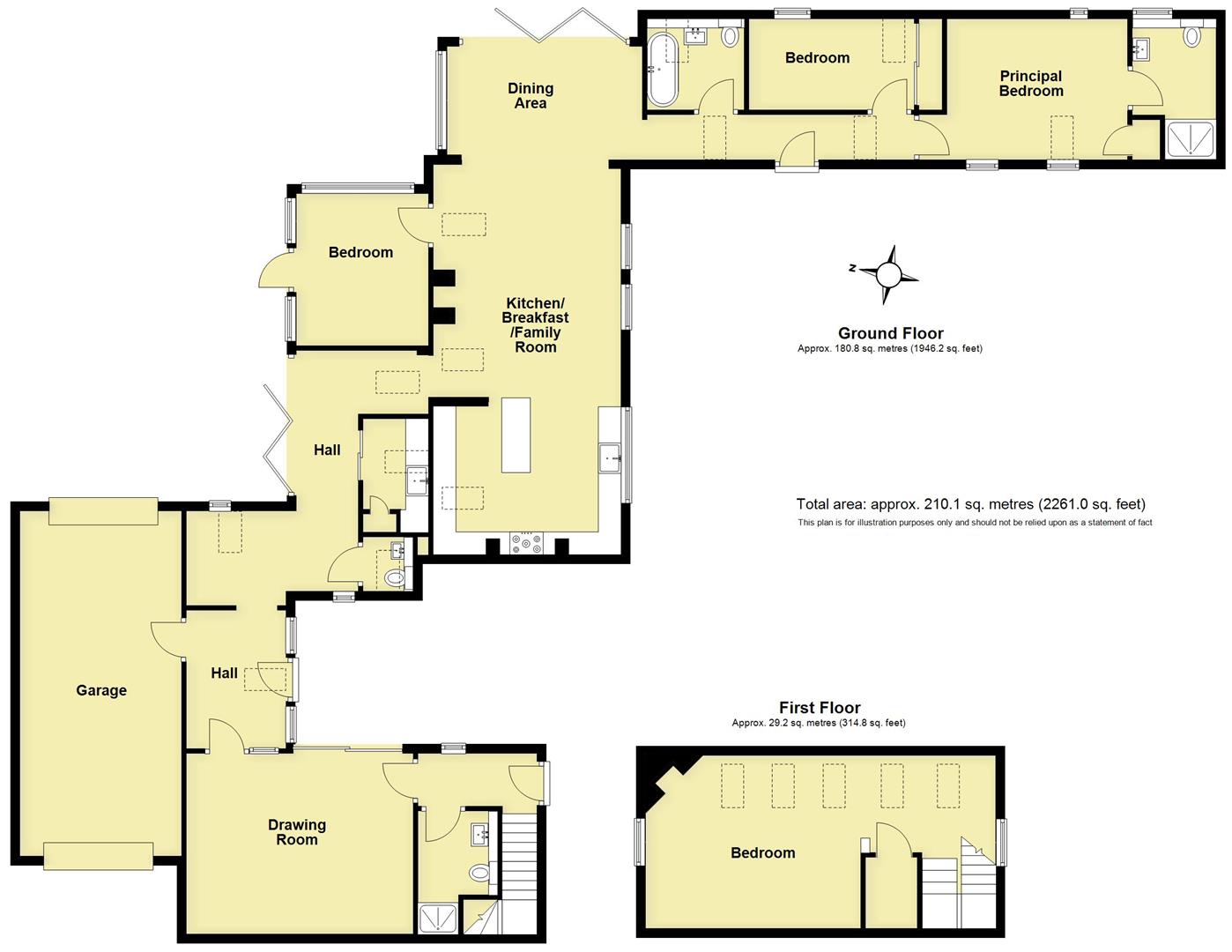 The Forge, Beausale, Warwickshire floorplan