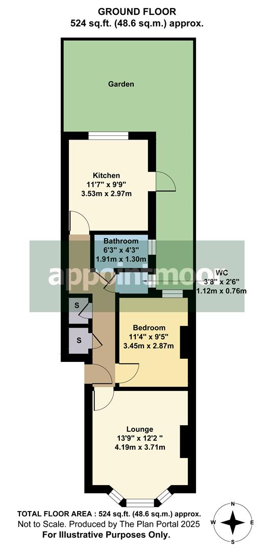 Albany Avenue, Westcliff-On-Sea floorplan