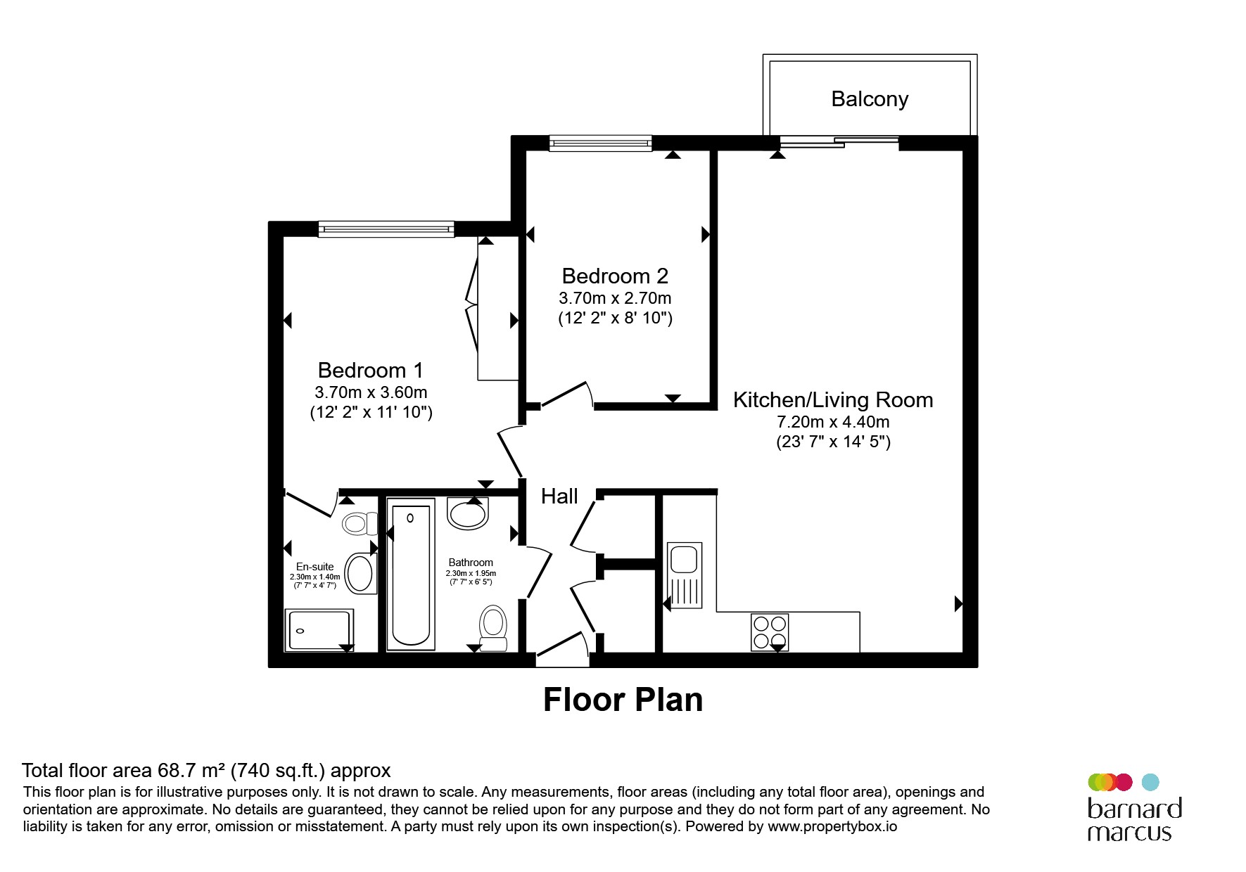 Flat 32, Apsley House, 2, Holford Way, London floorplan