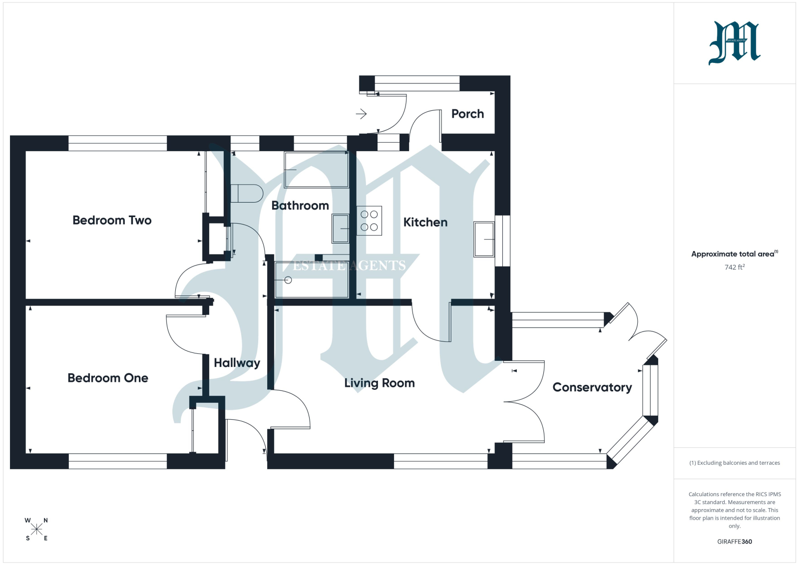 Quincy, Praze Road, Leedstown floorplan