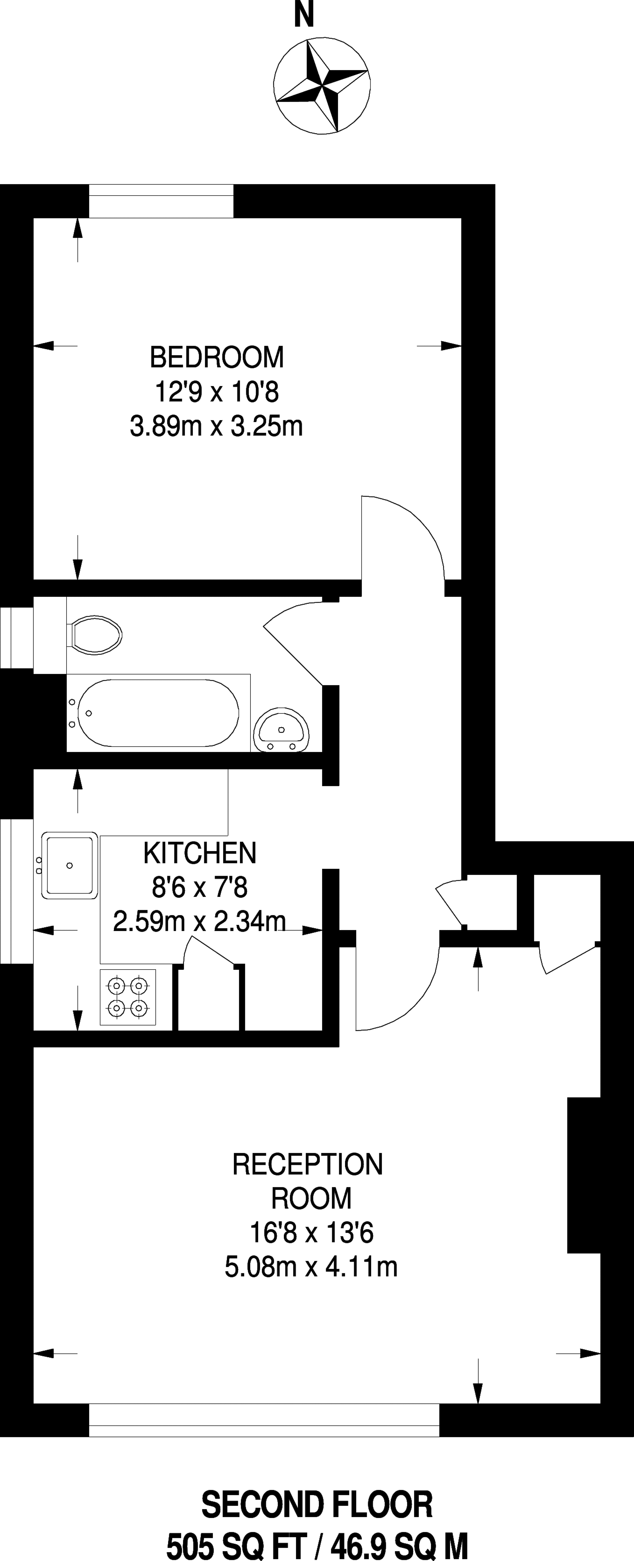 1 Bedrooms Flat to rent in Hazlewell Road, Putney SW15