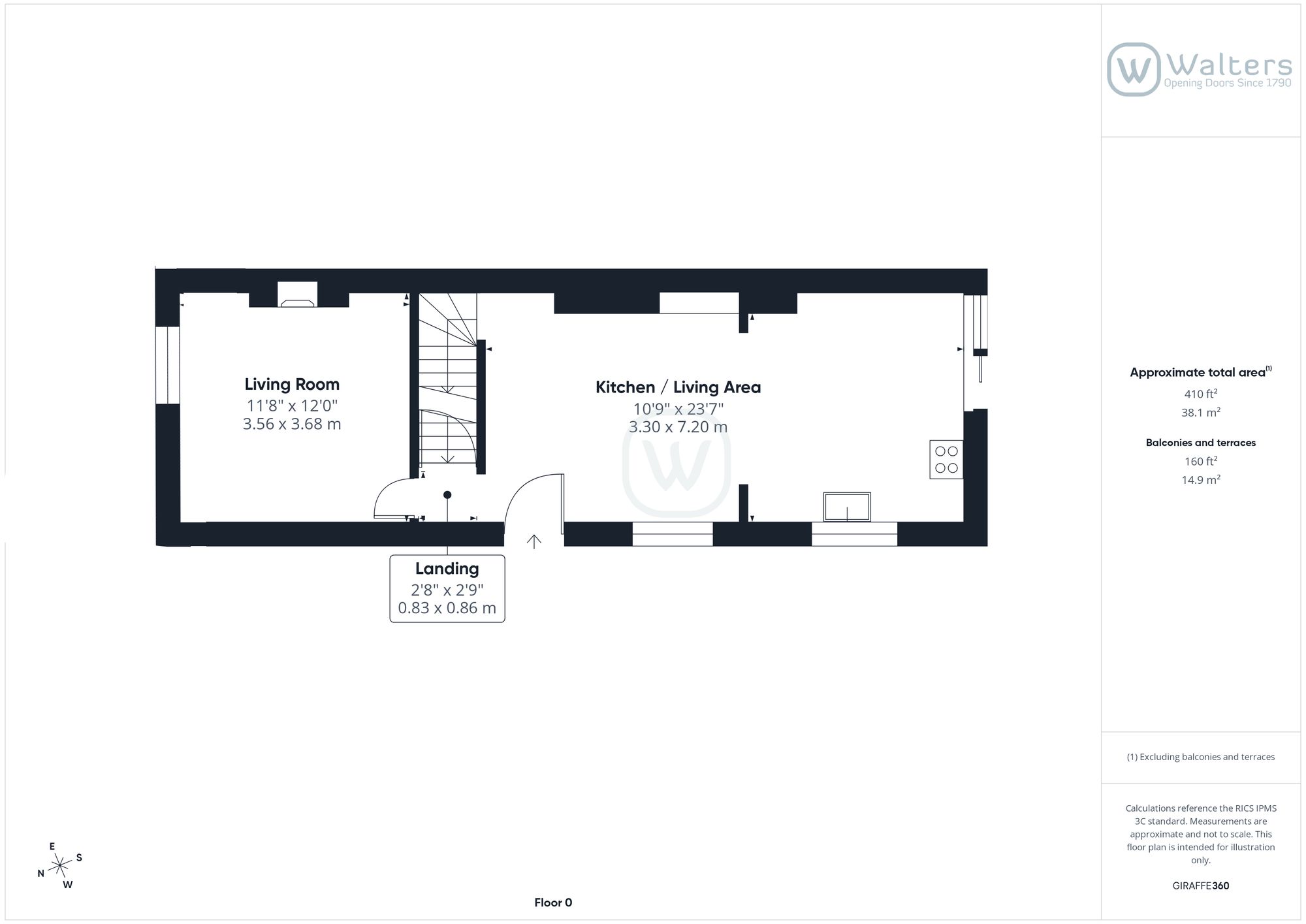 19 Drury Lane, Lincoln floorplan