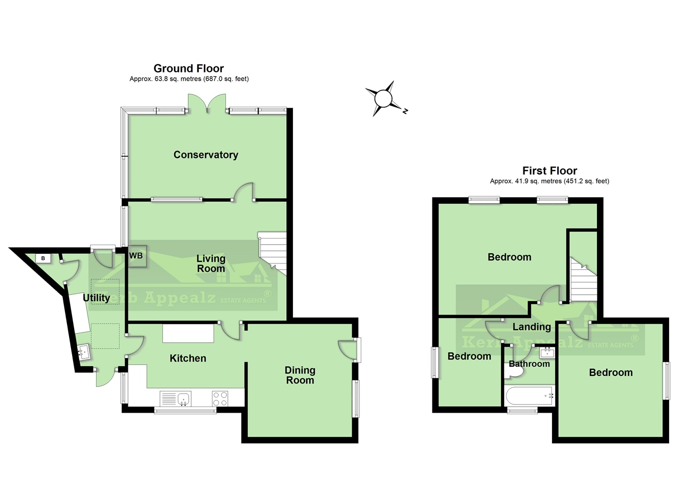 3 bed semidetached house for sale in Back Lane, Angarrack, Hayle. TR27 Zoopla