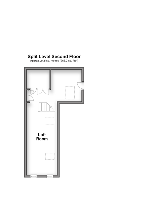 Waterman Quarters, Headcorn floorplan