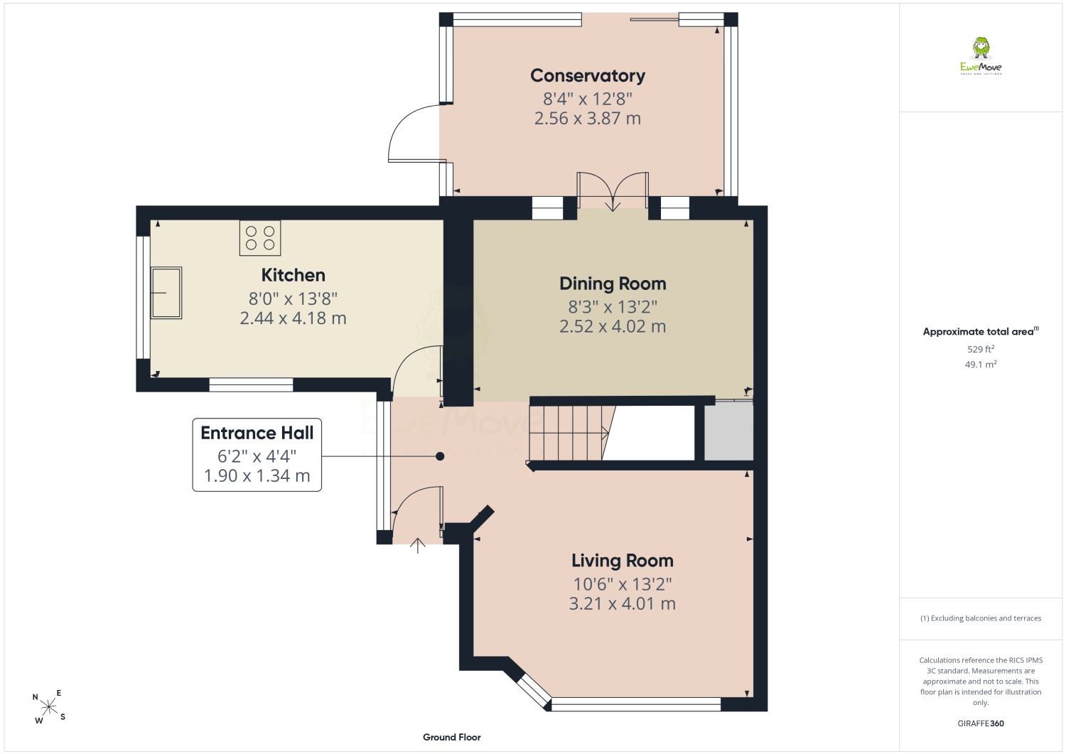 41, Merlin Road North, Welling floorplan