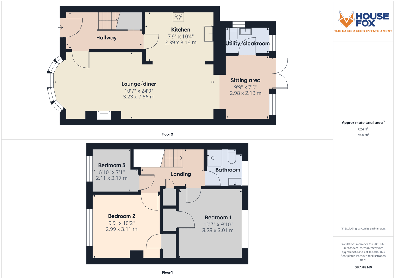 4, Simons Mews, Weston-Super-Mare floorplan