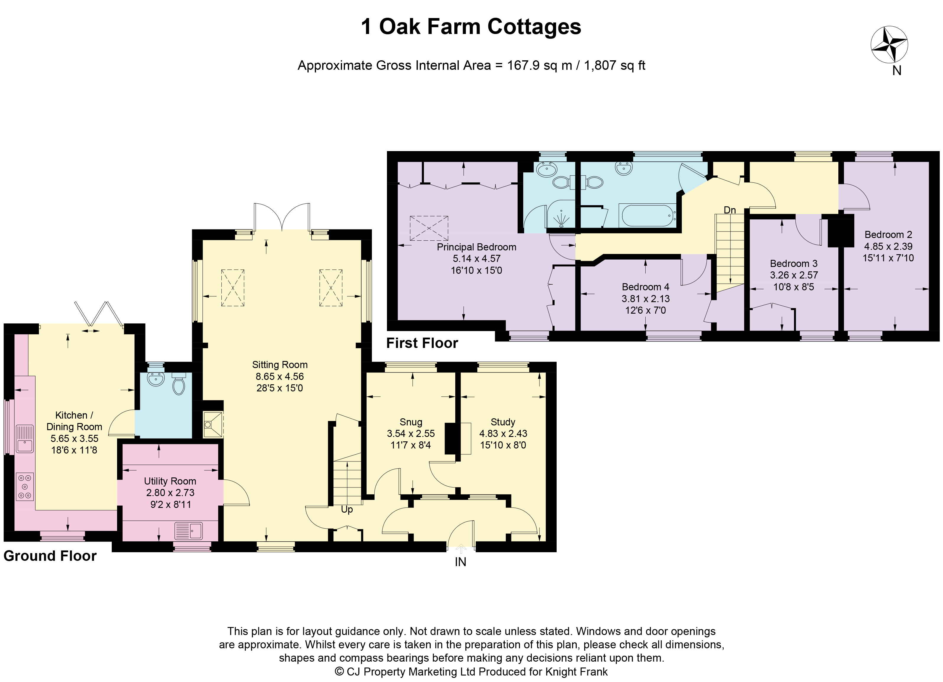 Hog Lane, Chesham floorplan