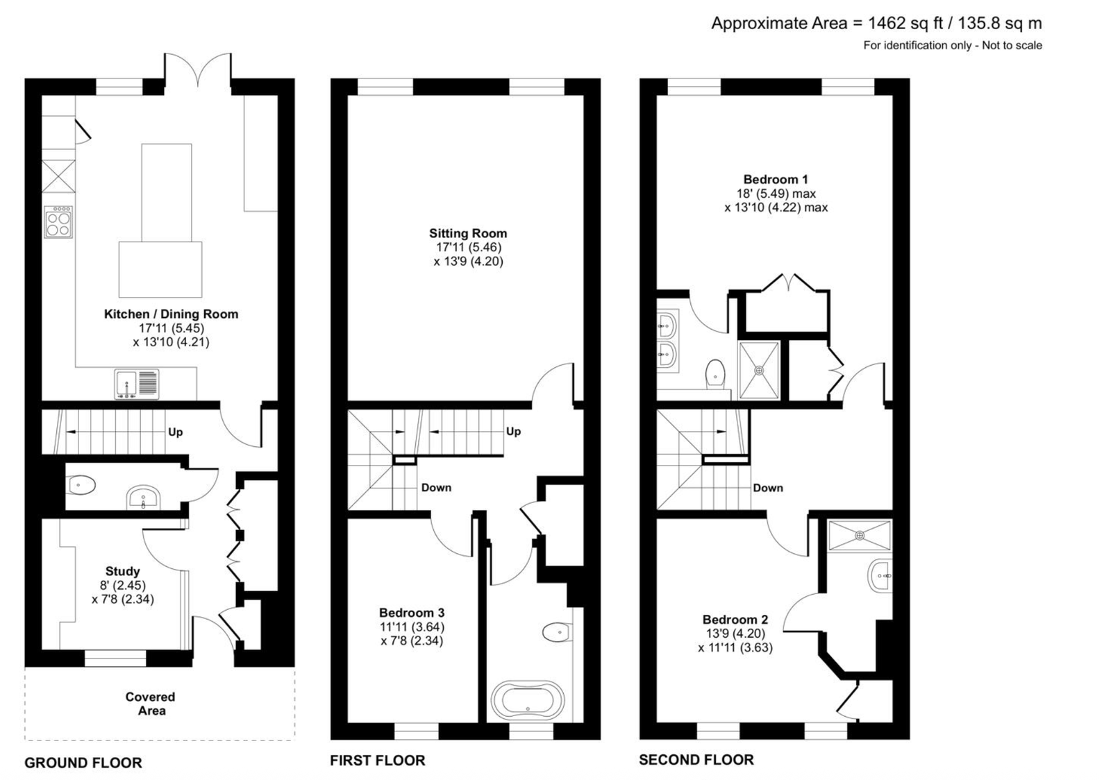 76, Eastgate Street, Winchester floorplan
