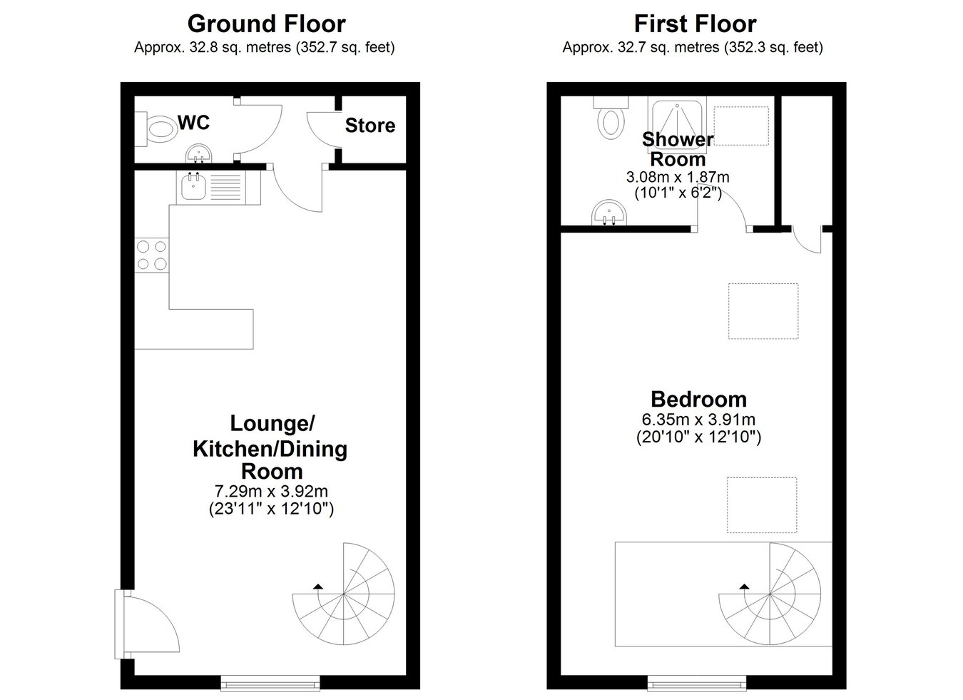 The Old Flour Mill, Lorne Road, Dover floorplan
