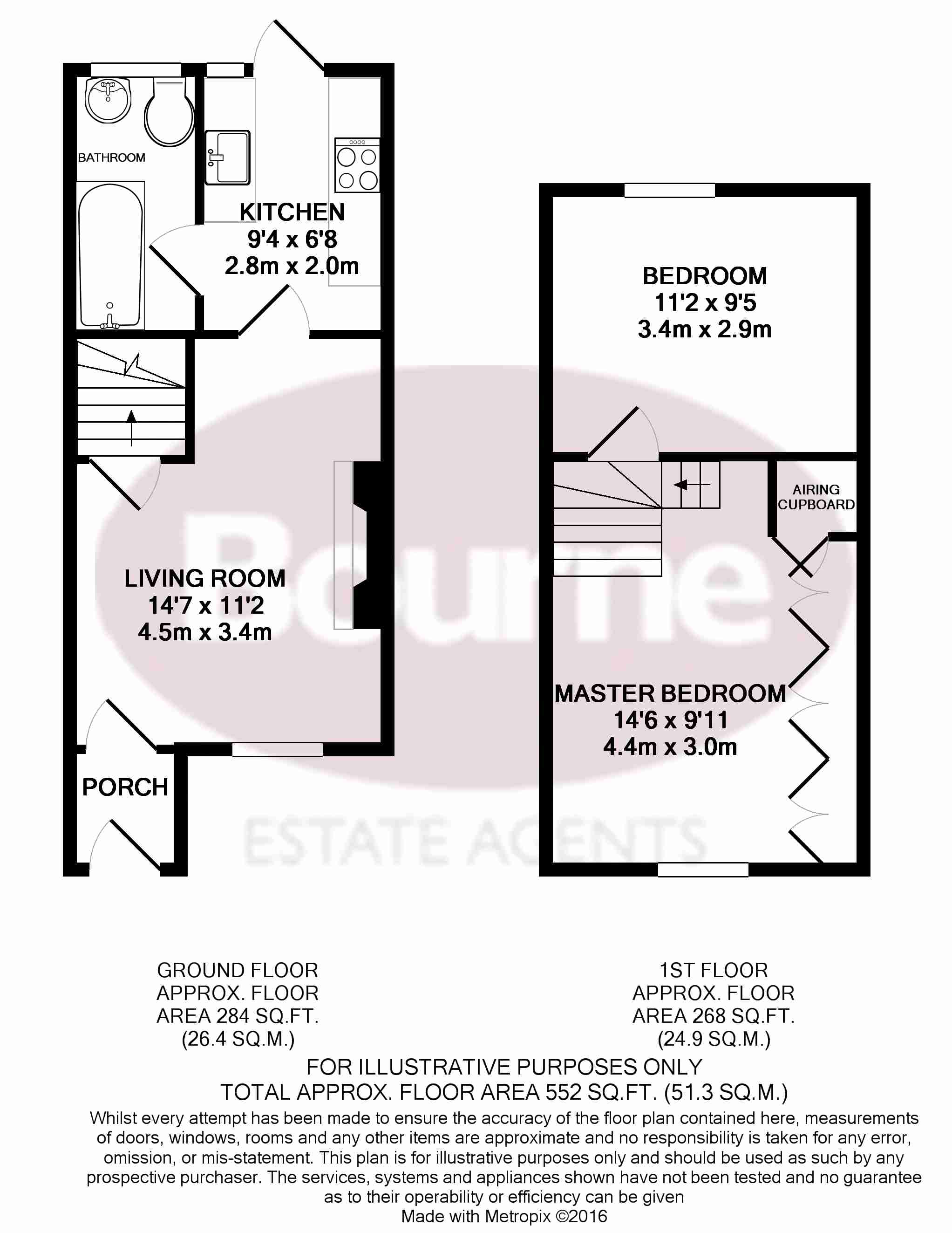 London Road, Bentley, Farnham, Surrey GU10, 2 bedroom cottage for sale
