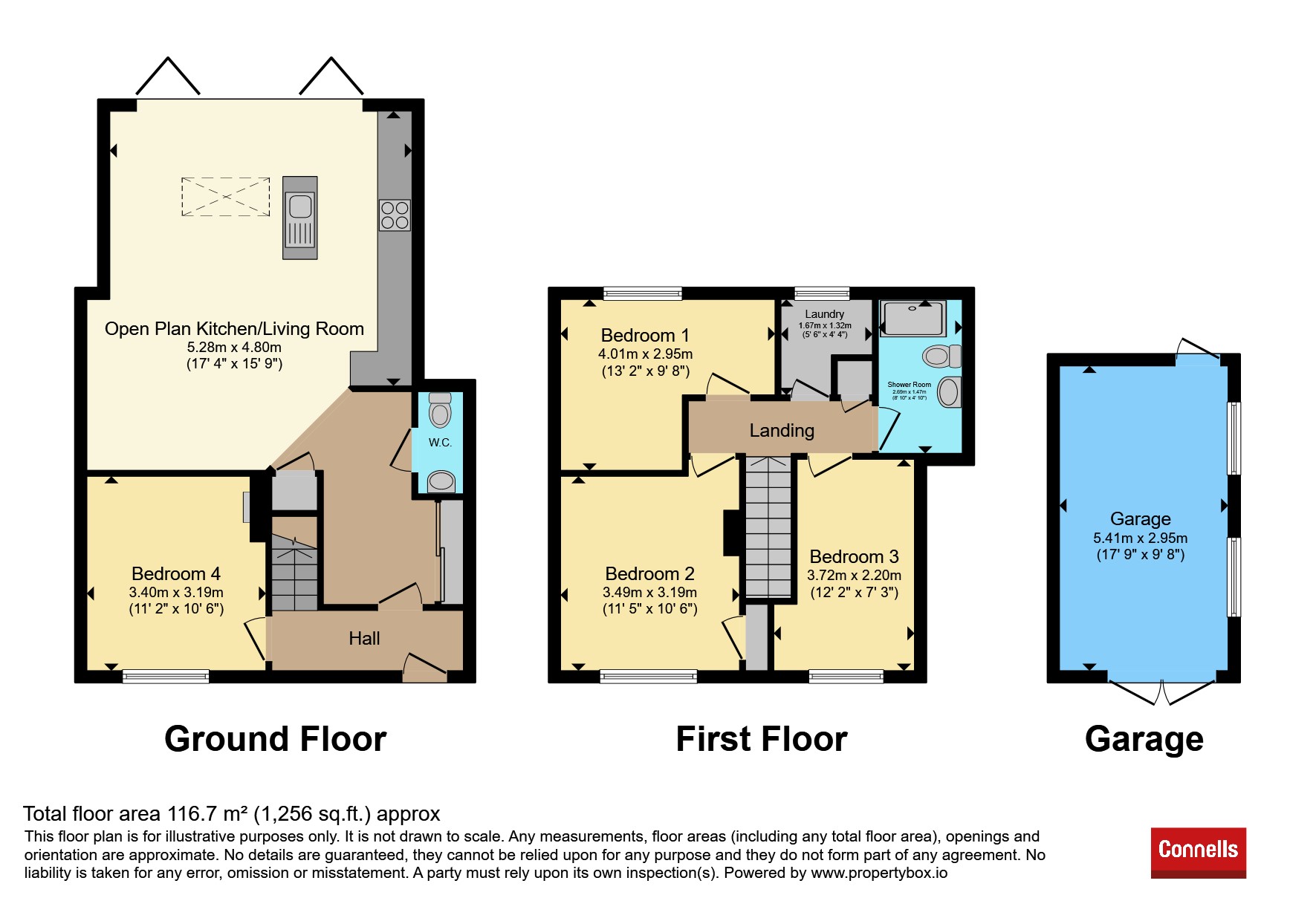 Hollybush Lane, Welwyn Garden City floorplan
