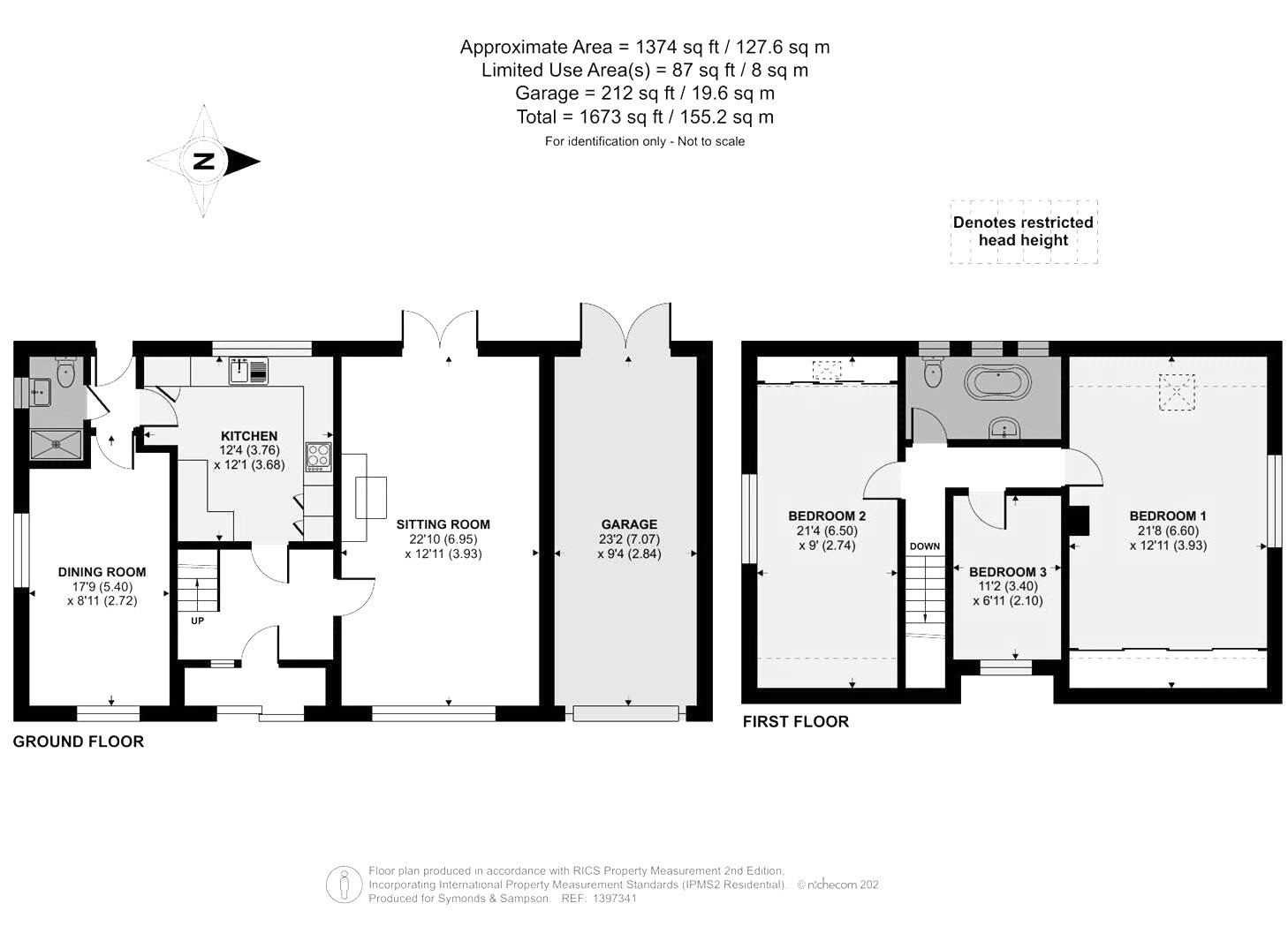 21, Oxhayes, Beaminster floorplan