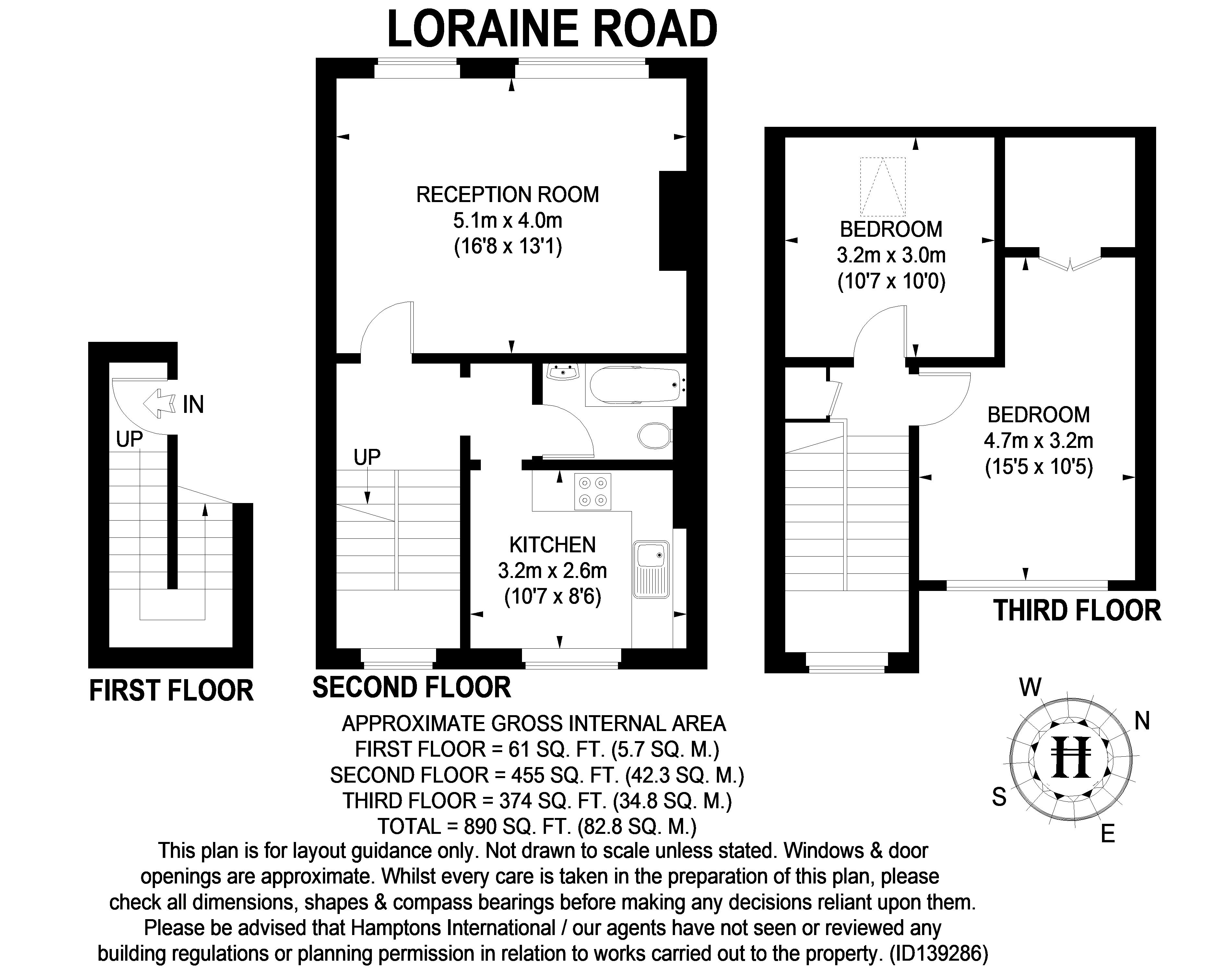 2 Bedrooms Flat to rent in Loraine Road, London N7