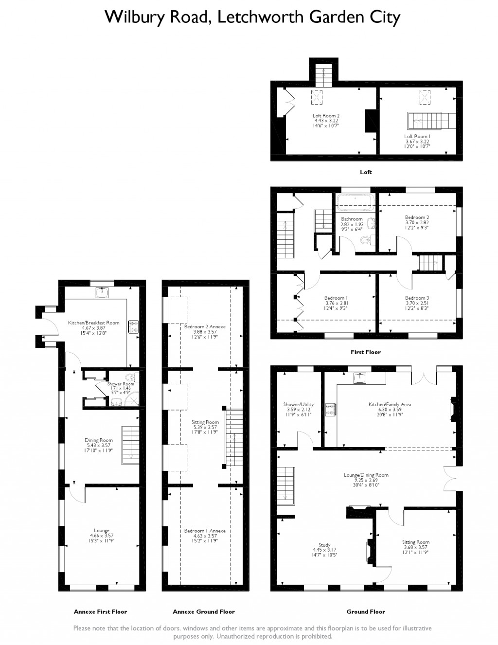 5 Bedrooms Semi-detached house for sale in Wilbury Road, Letchworth Garden City SG6