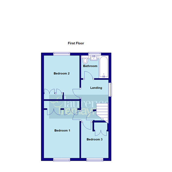 23, Greyfriars Road, DAVENTRY floorplan