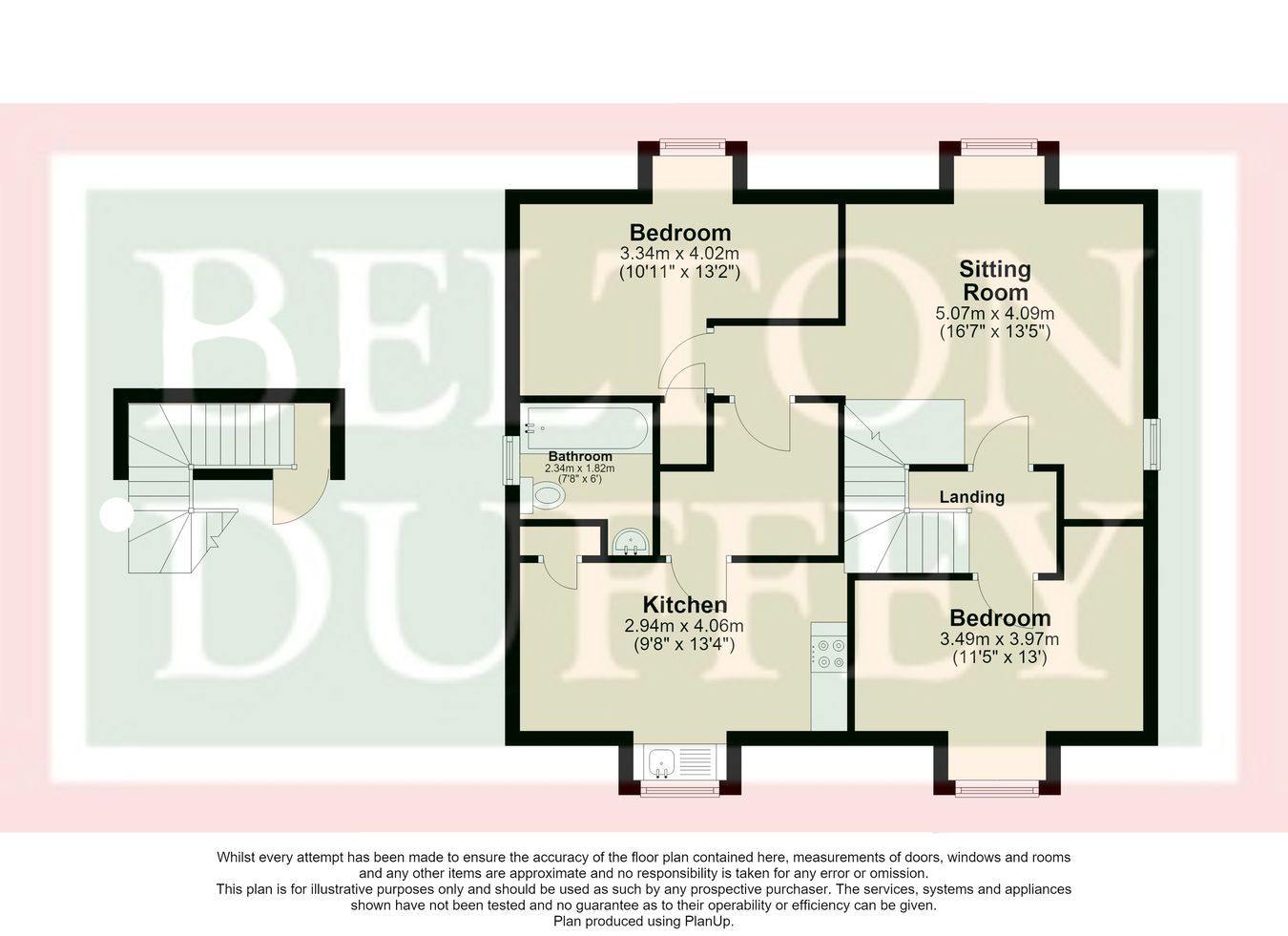 Harvest House, Wisbech Road, King's Lynn floorplan