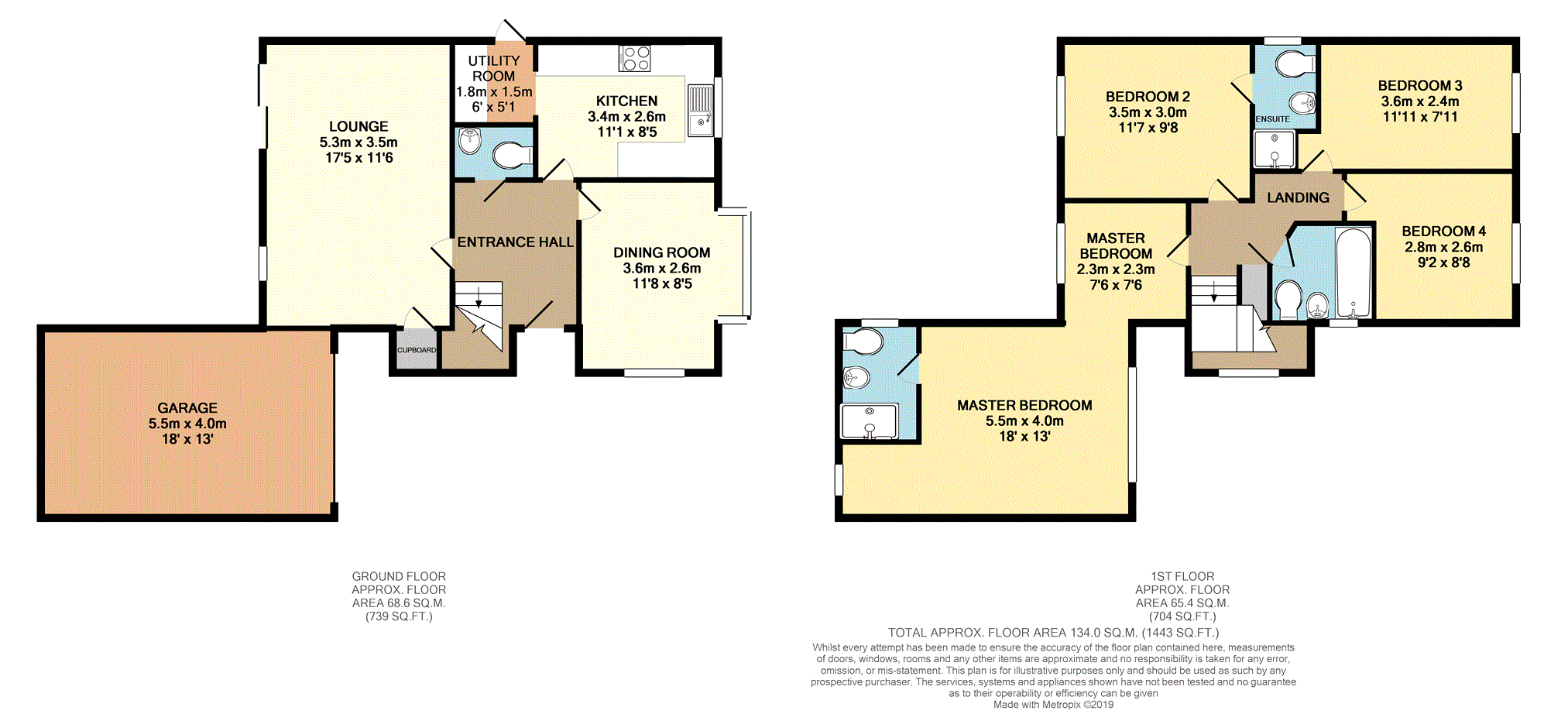 4 Bedrooms Detached house for sale in Hidcote Drive, Milton Keynes MK4