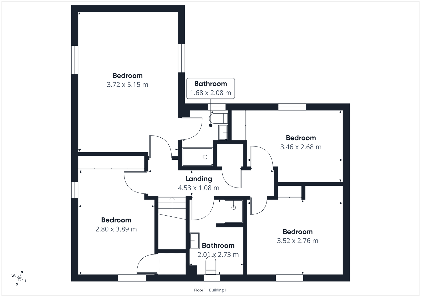 18, Blakes Way, Coleford floorplan