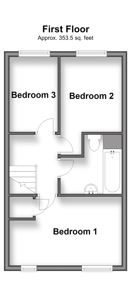 Timber Mill Southwater, Horsham floorplan