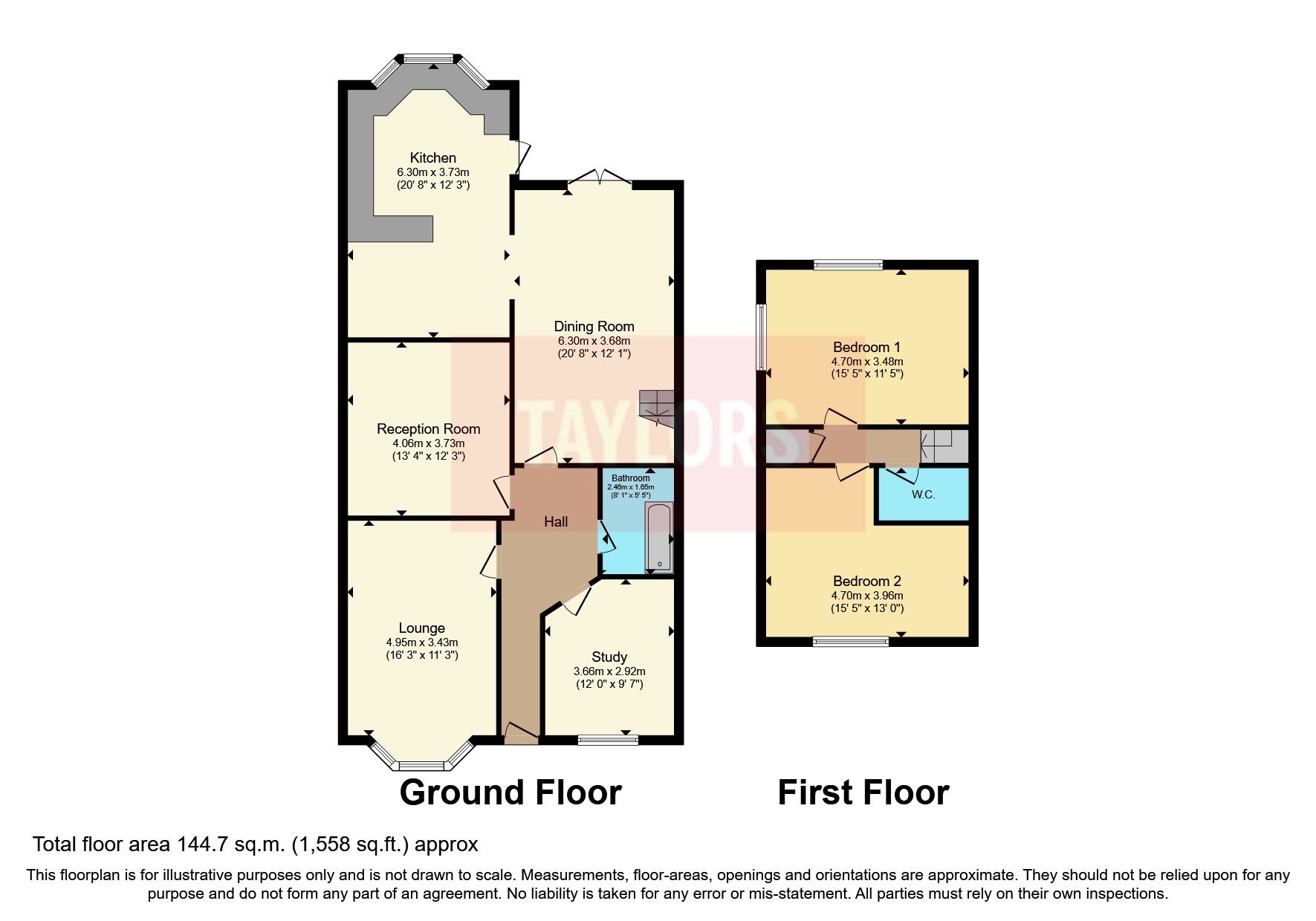 Belgrave Road, Luton, Bedfordshire LU4, 4 bedroom bungalow for sale