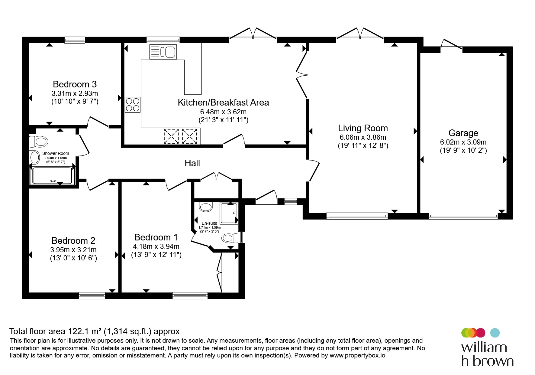 4, Harvest Road, Brandon floorplan