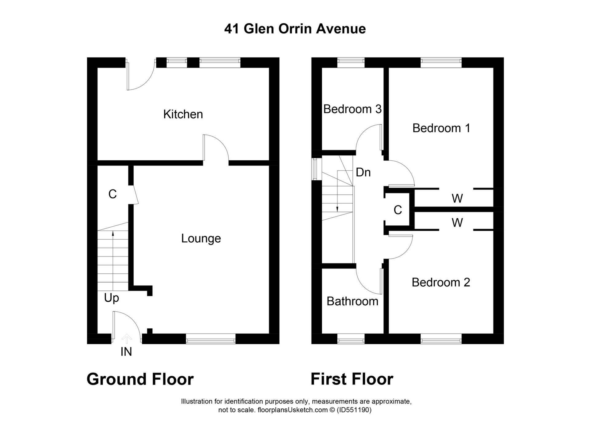 3 Bedrooms Semi-detached house for sale in Glen Orrin Avenue, Kilmarnock KA2